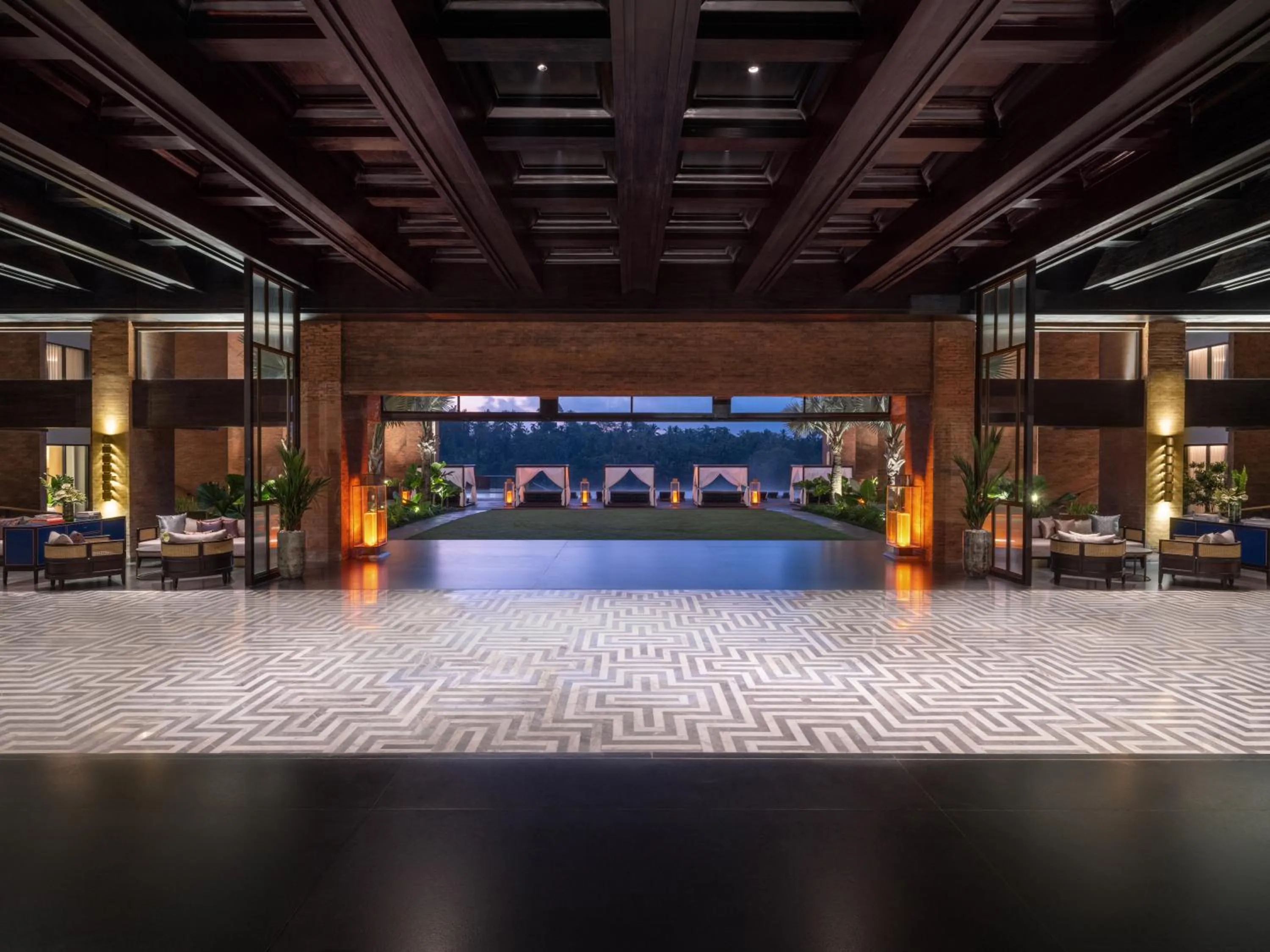 Garden in Novotel Bali Ubud Resort