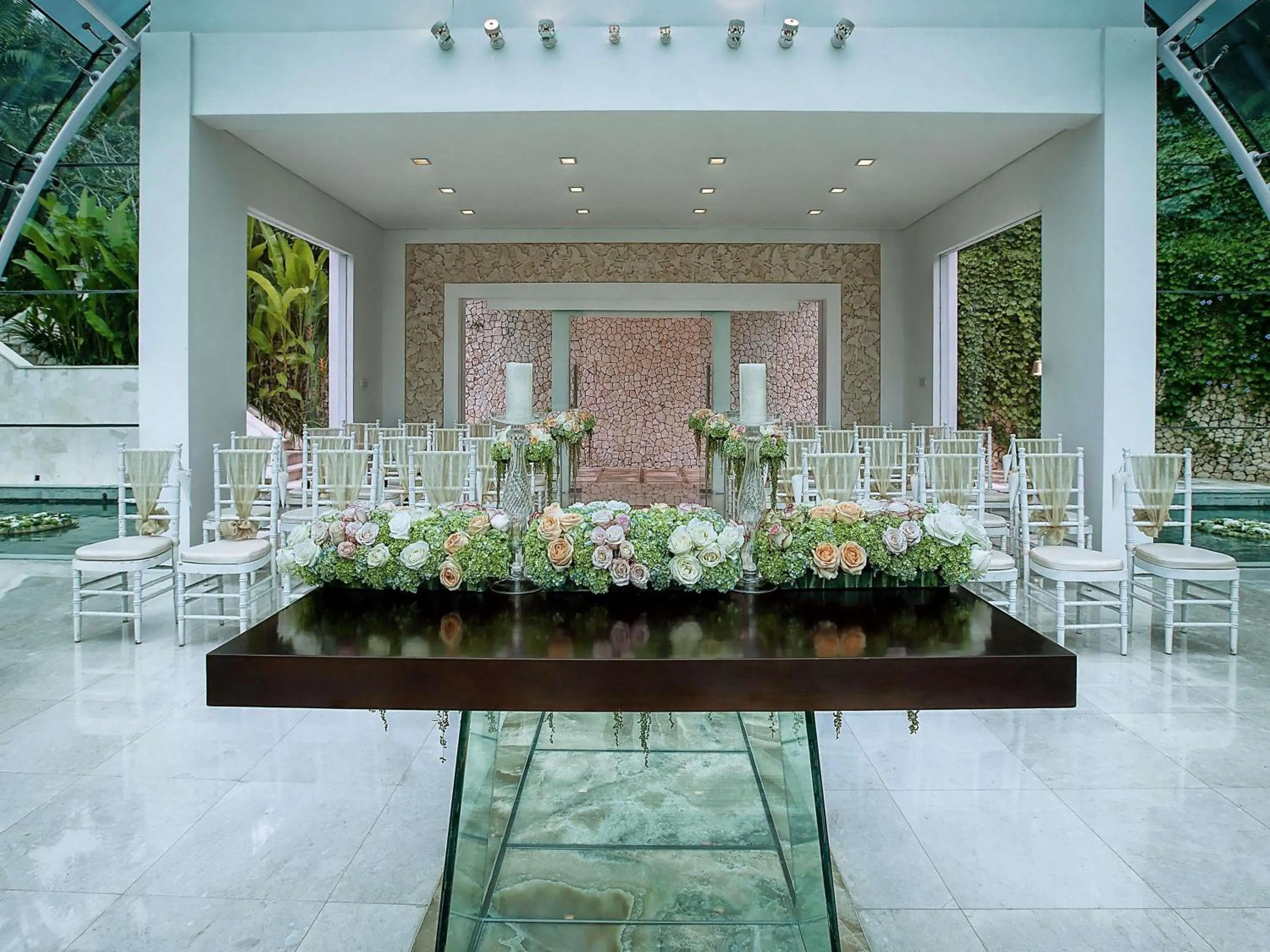 wedding in Novotel Bali Ubud Resort