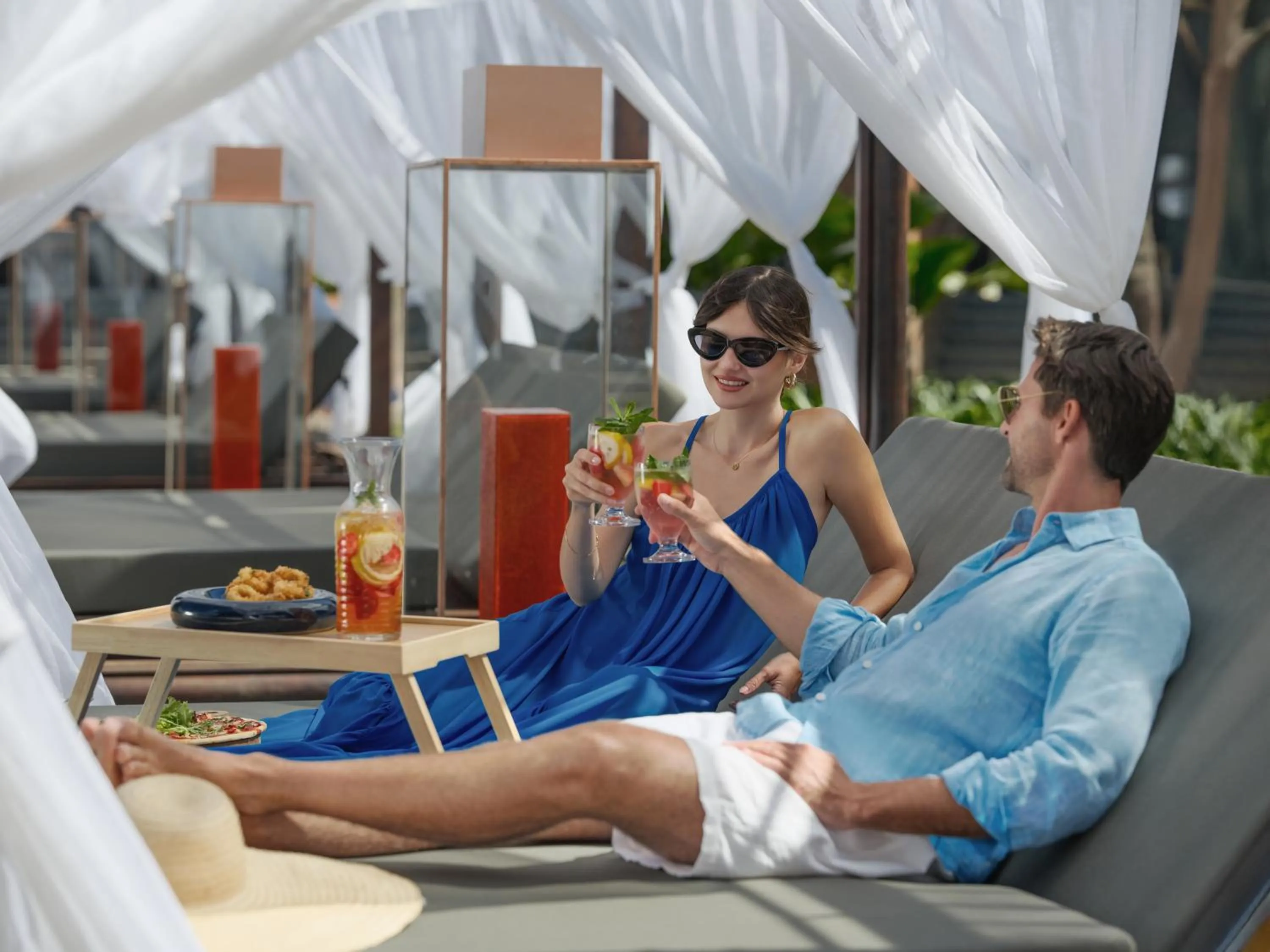 Pool view in Novotel Bali Ubud Resort