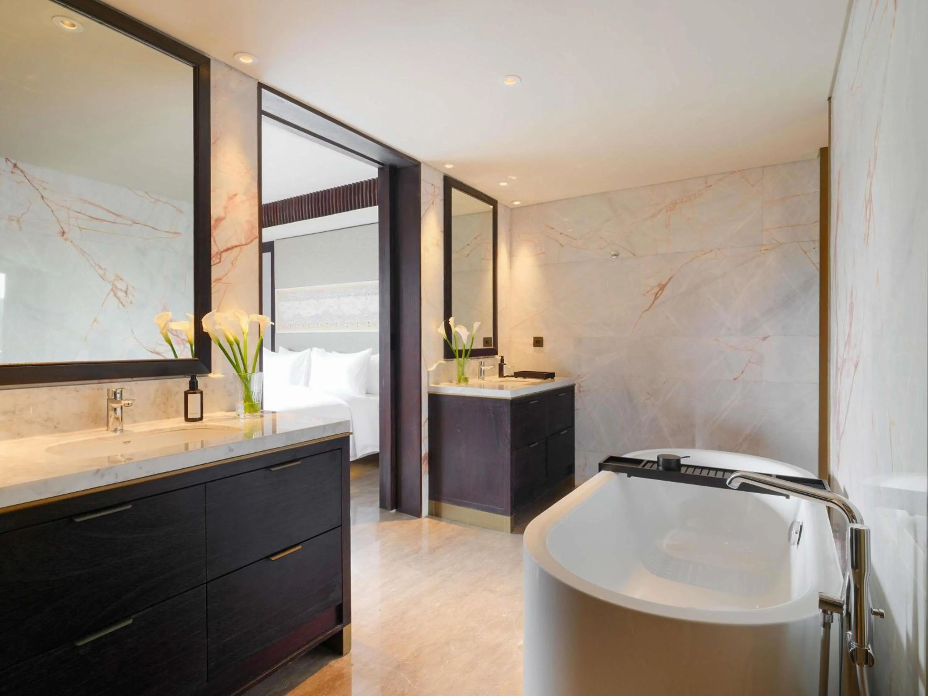 Bedroom in Novotel Bali Ubud Resort