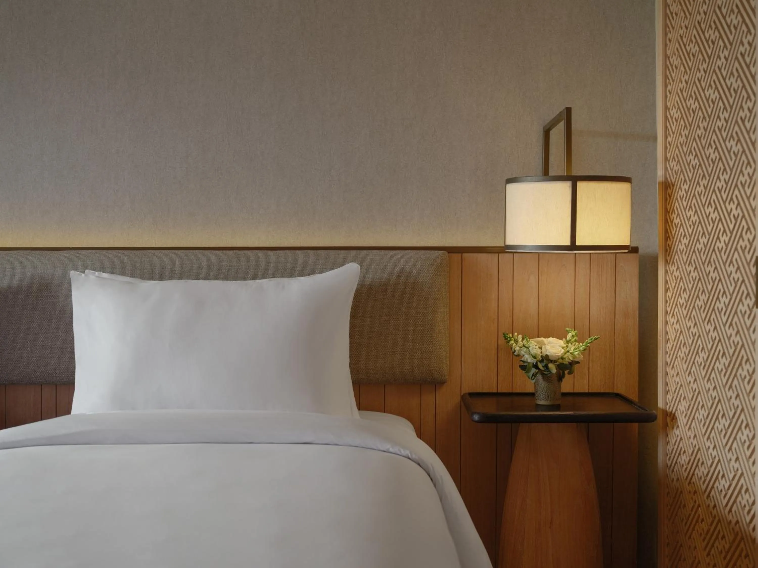 Bed in Novotel Bali Ubud Resort