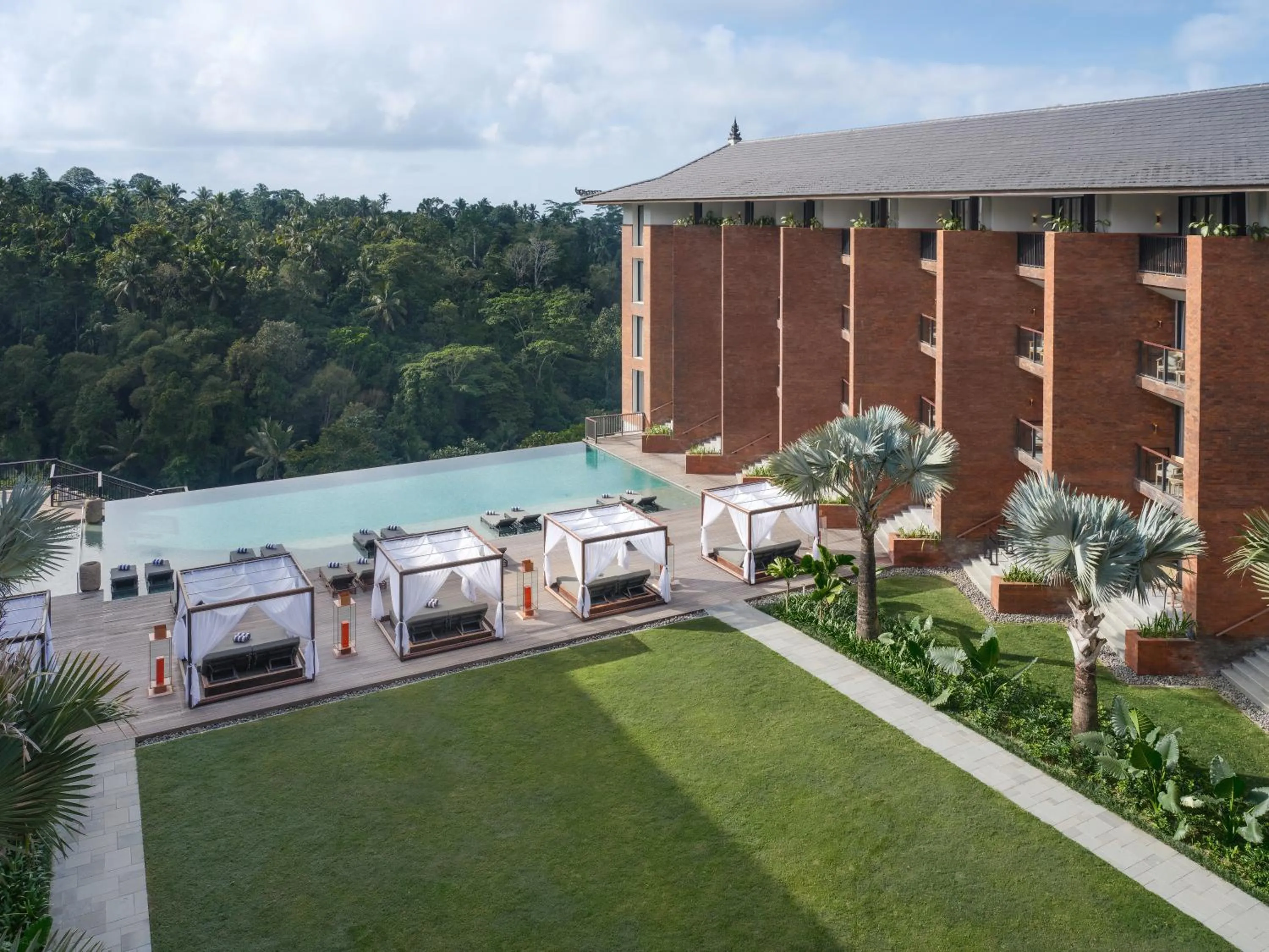 Property building in Novotel Bali Ubud Resort