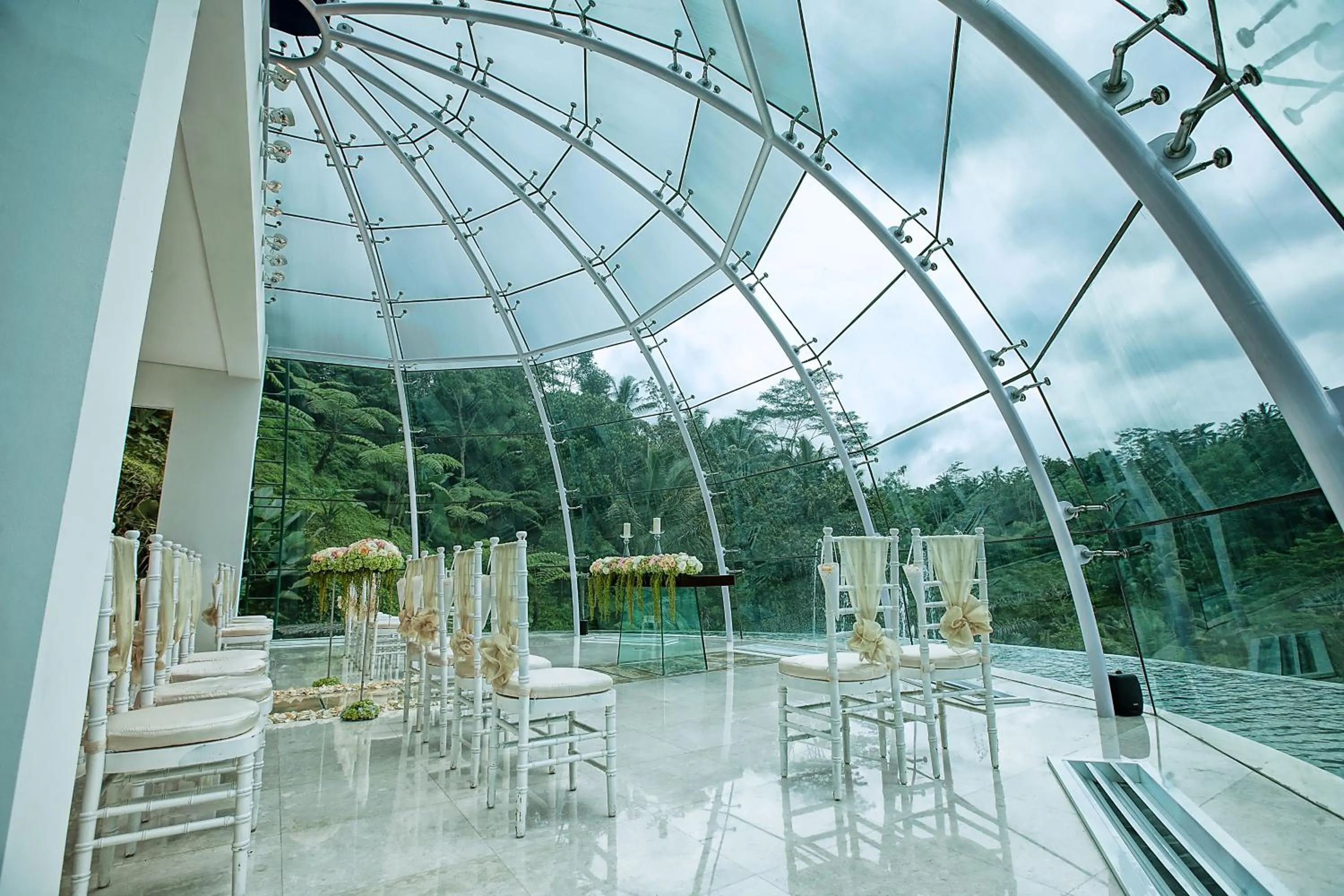 wedding in Novotel Bali Ubud Resort