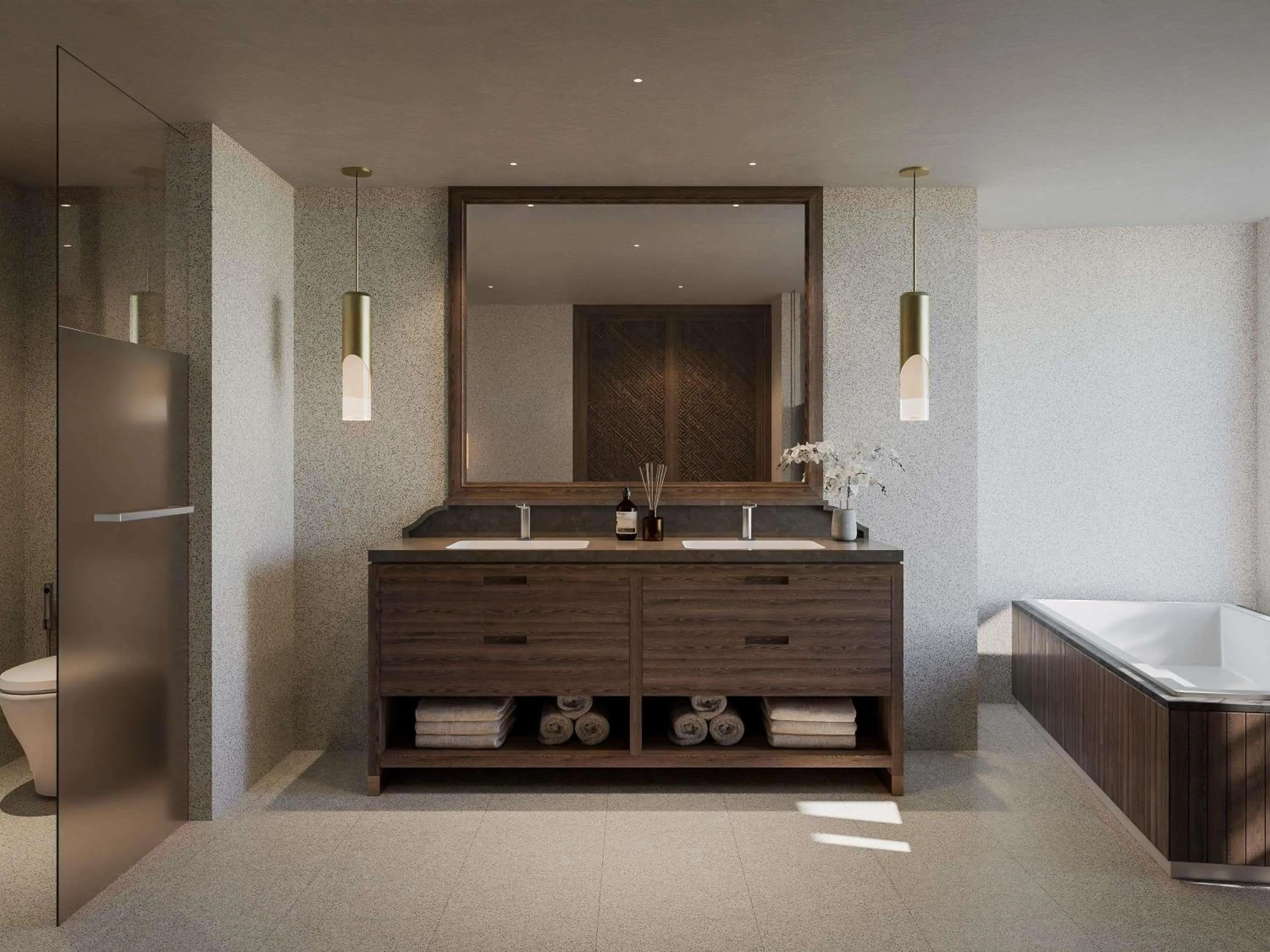 Bedroom in Novotel Bali Ubud Resort