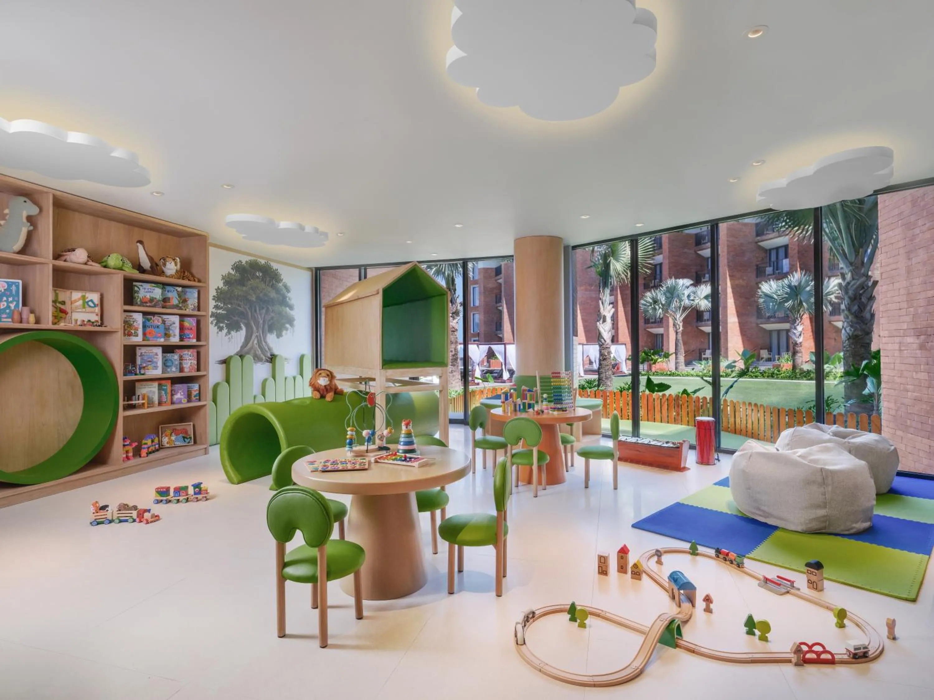 Kids's club in Novotel Bali Ubud Resort
