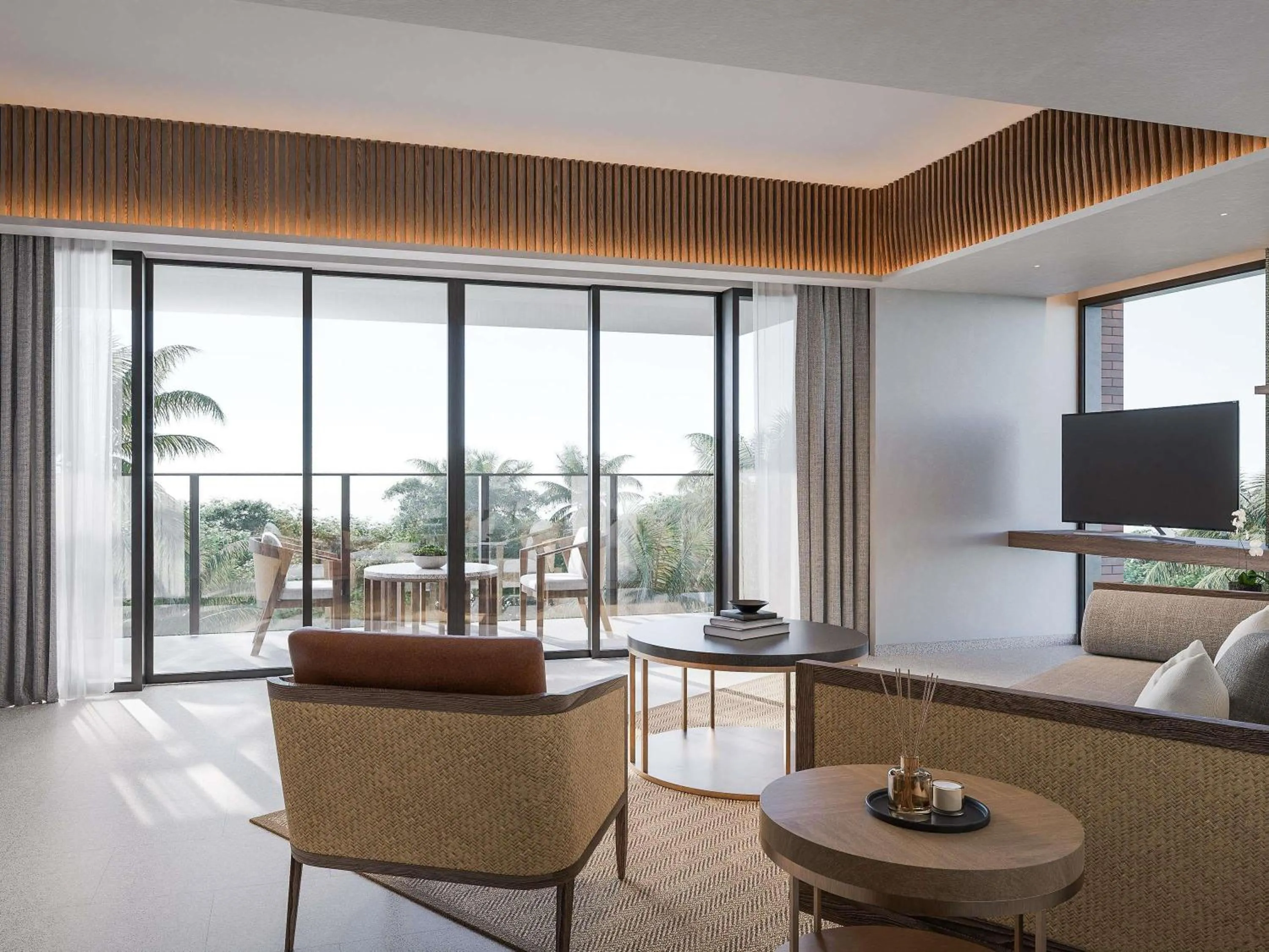 Photo of the whole room in Novotel Bali Ubud Resort