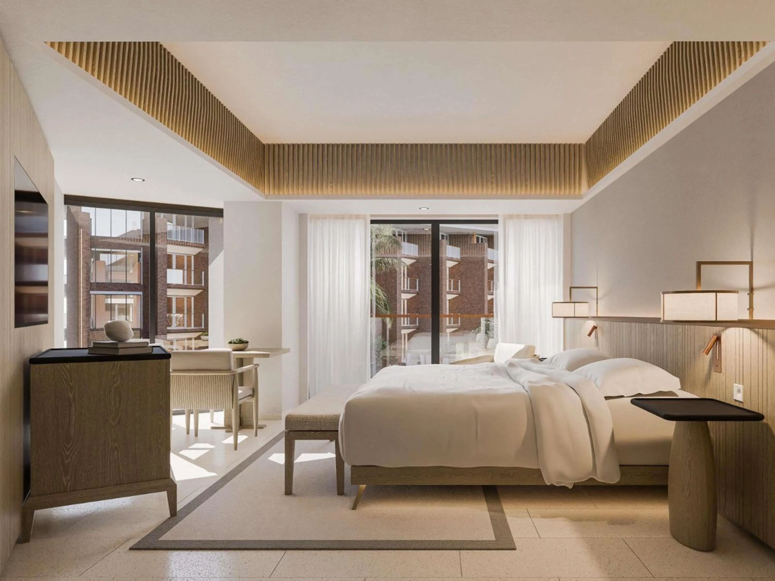 Photo of the whole room, Bed in Novotel Bali Ubud Resort