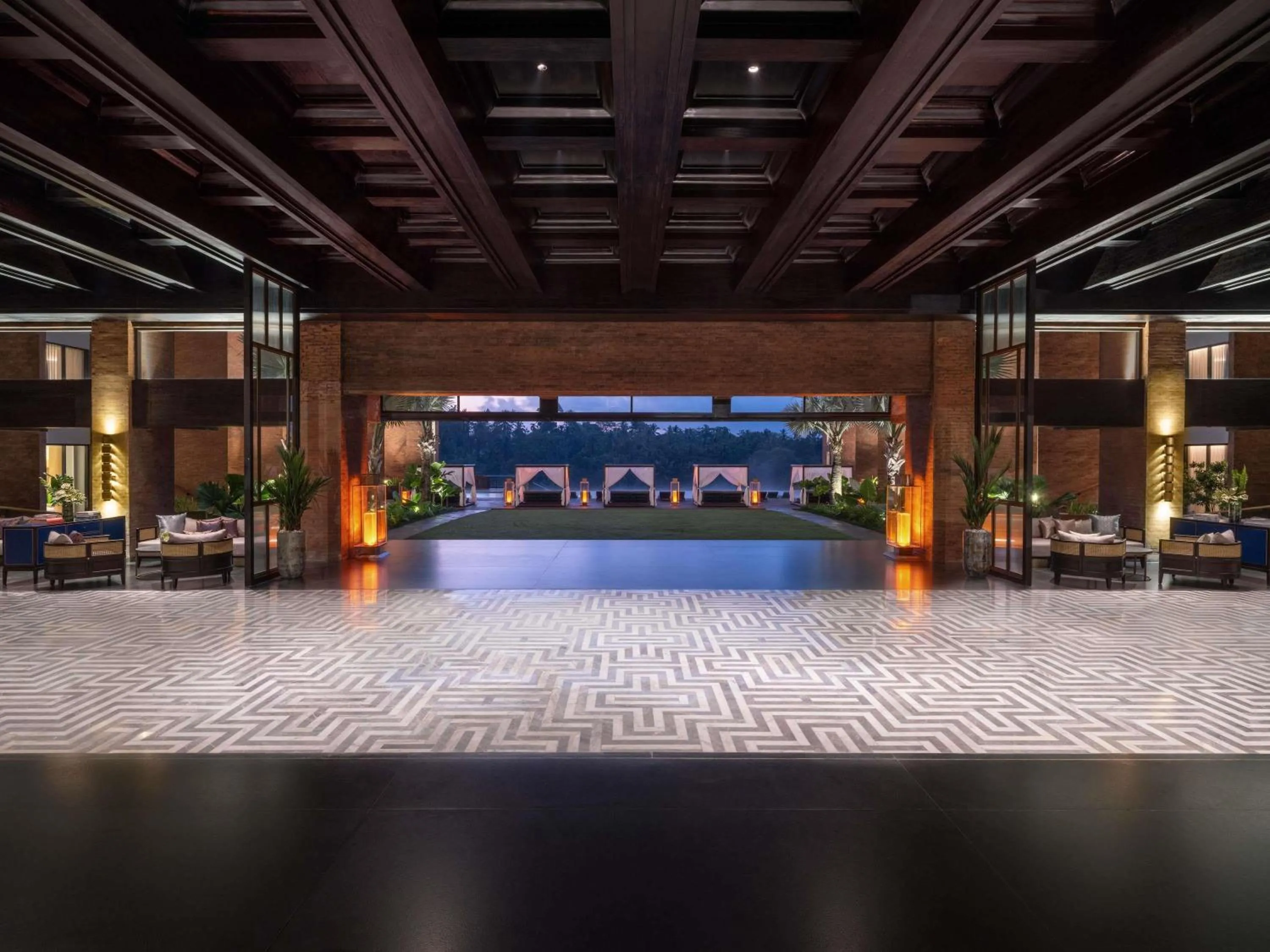 Property building in Novotel Bali Ubud Resort