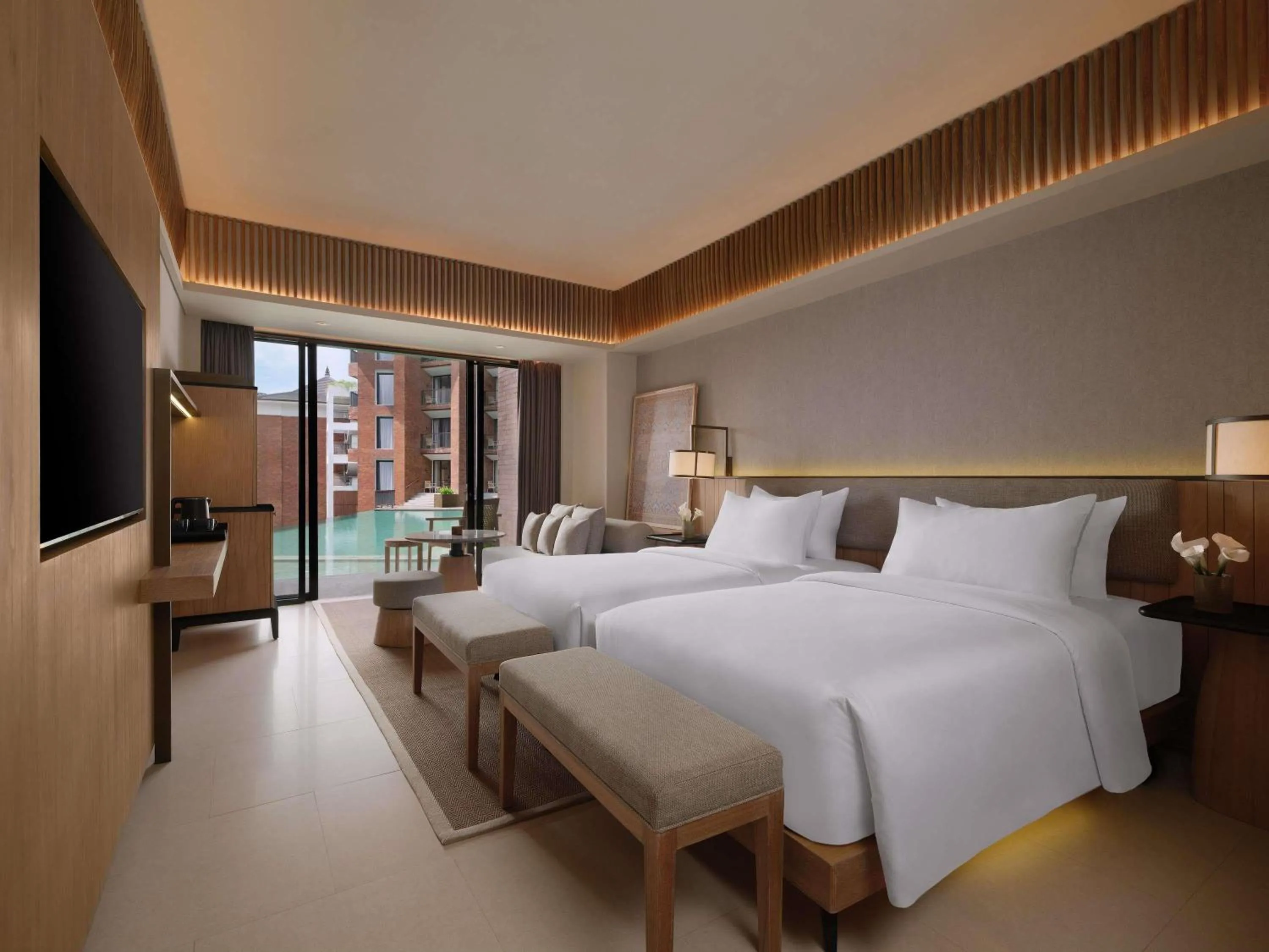 Bedroom, Bed in Novotel Bali Ubud Resort