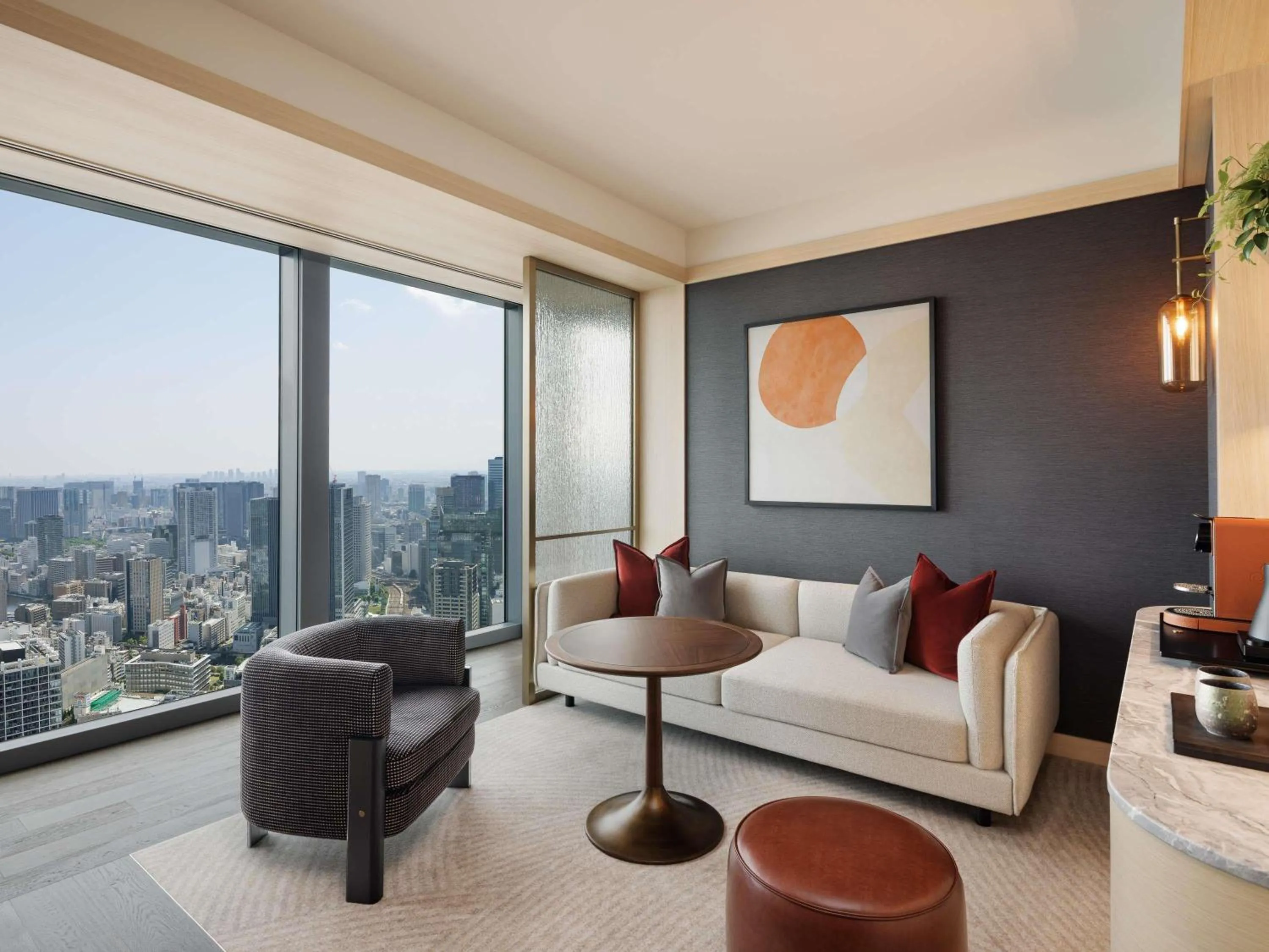 Bedroom in Fairmont Tokyo
