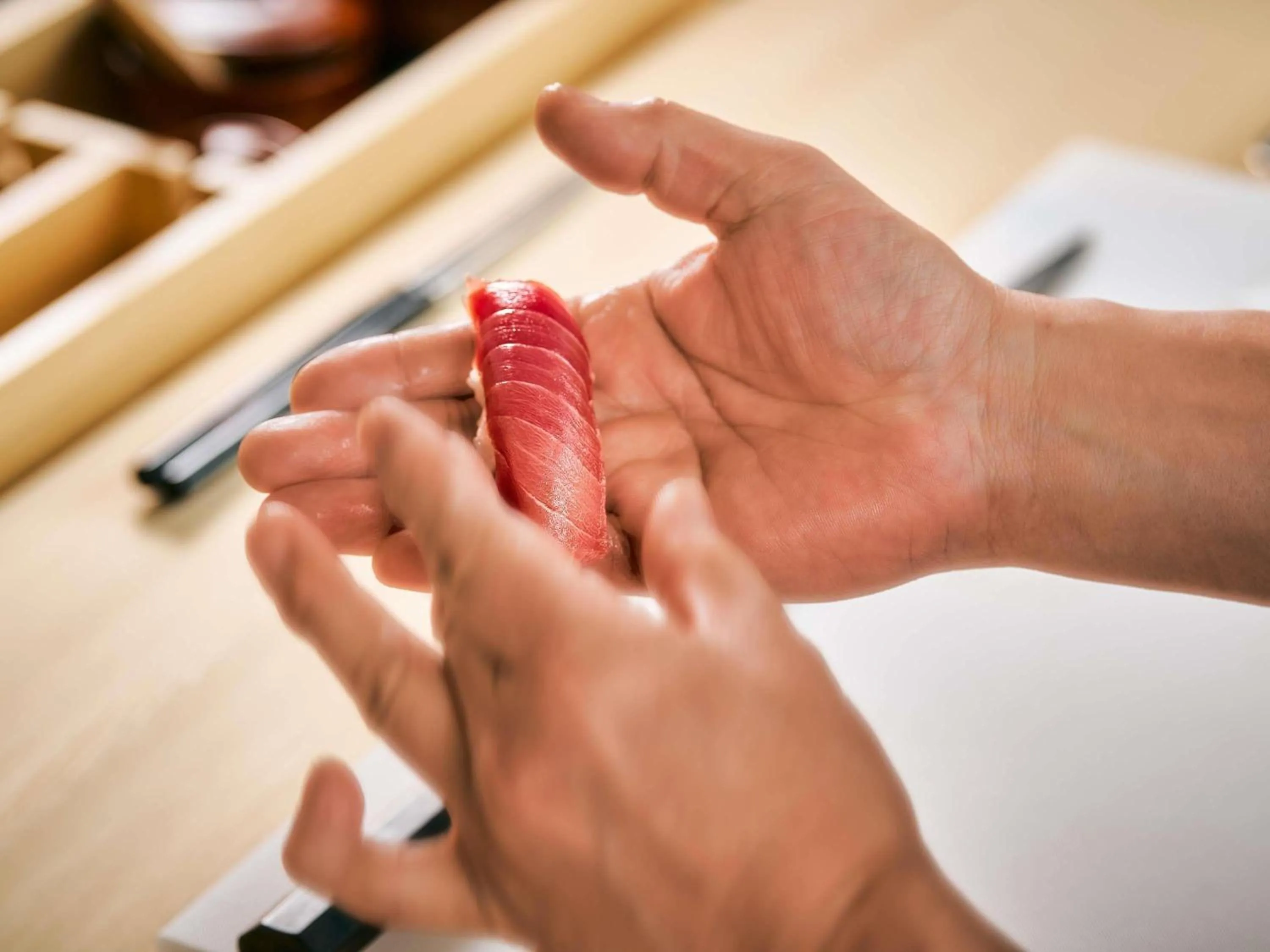 Restaurant/places to eat in Fairmont Tokyo