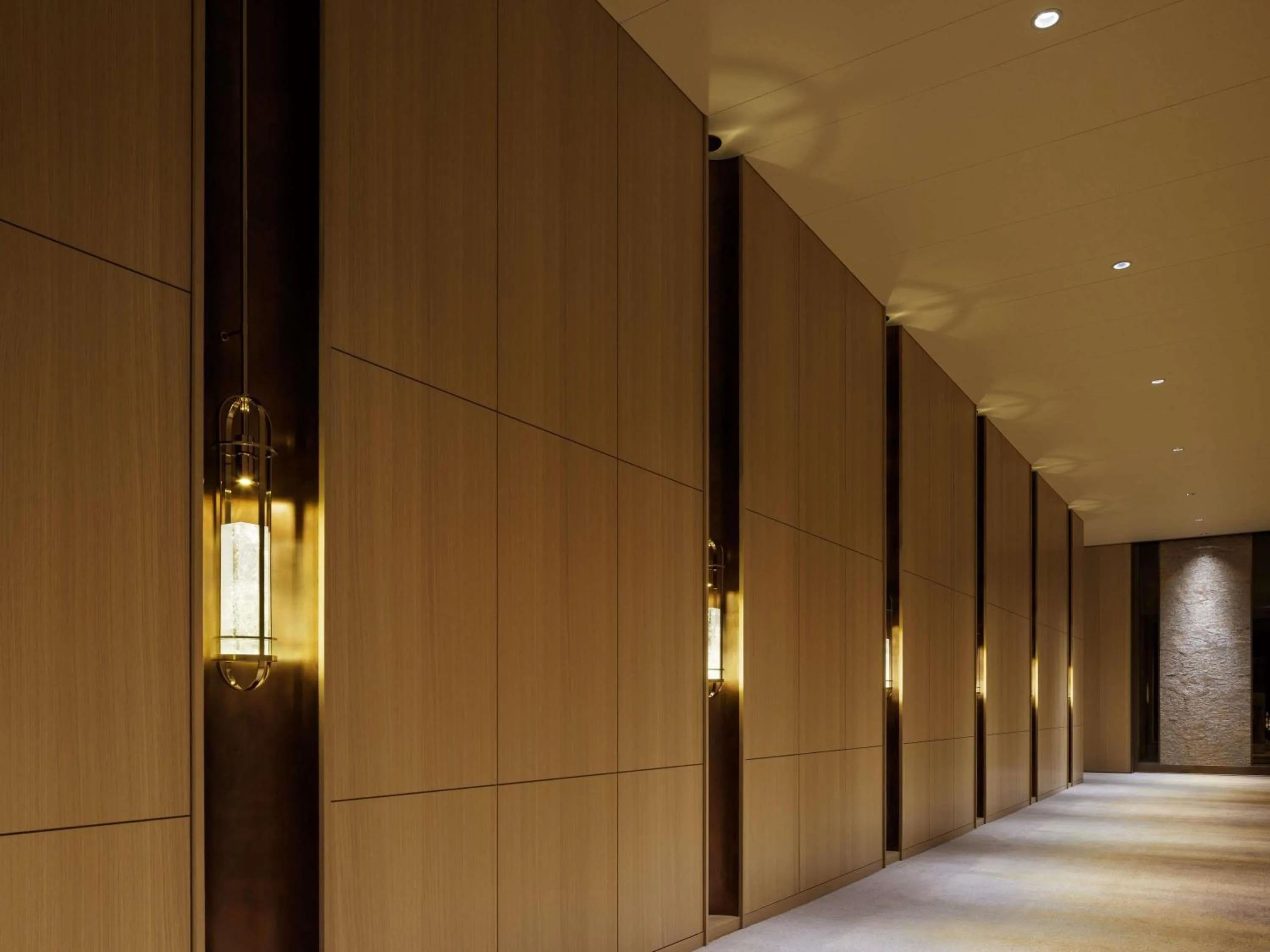 Bedroom in Fairmont Tokyo