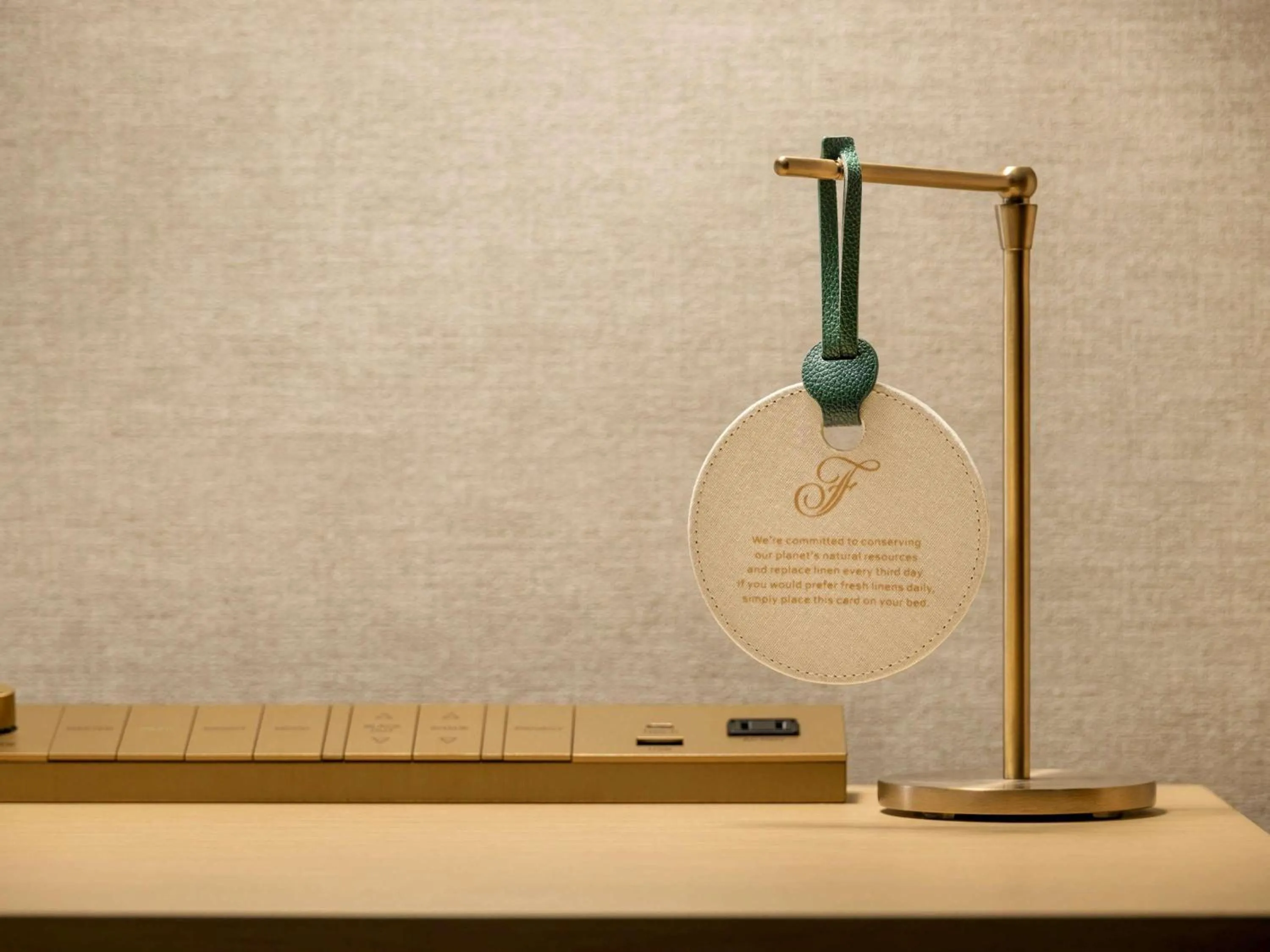 Bedroom in Fairmont Tokyo