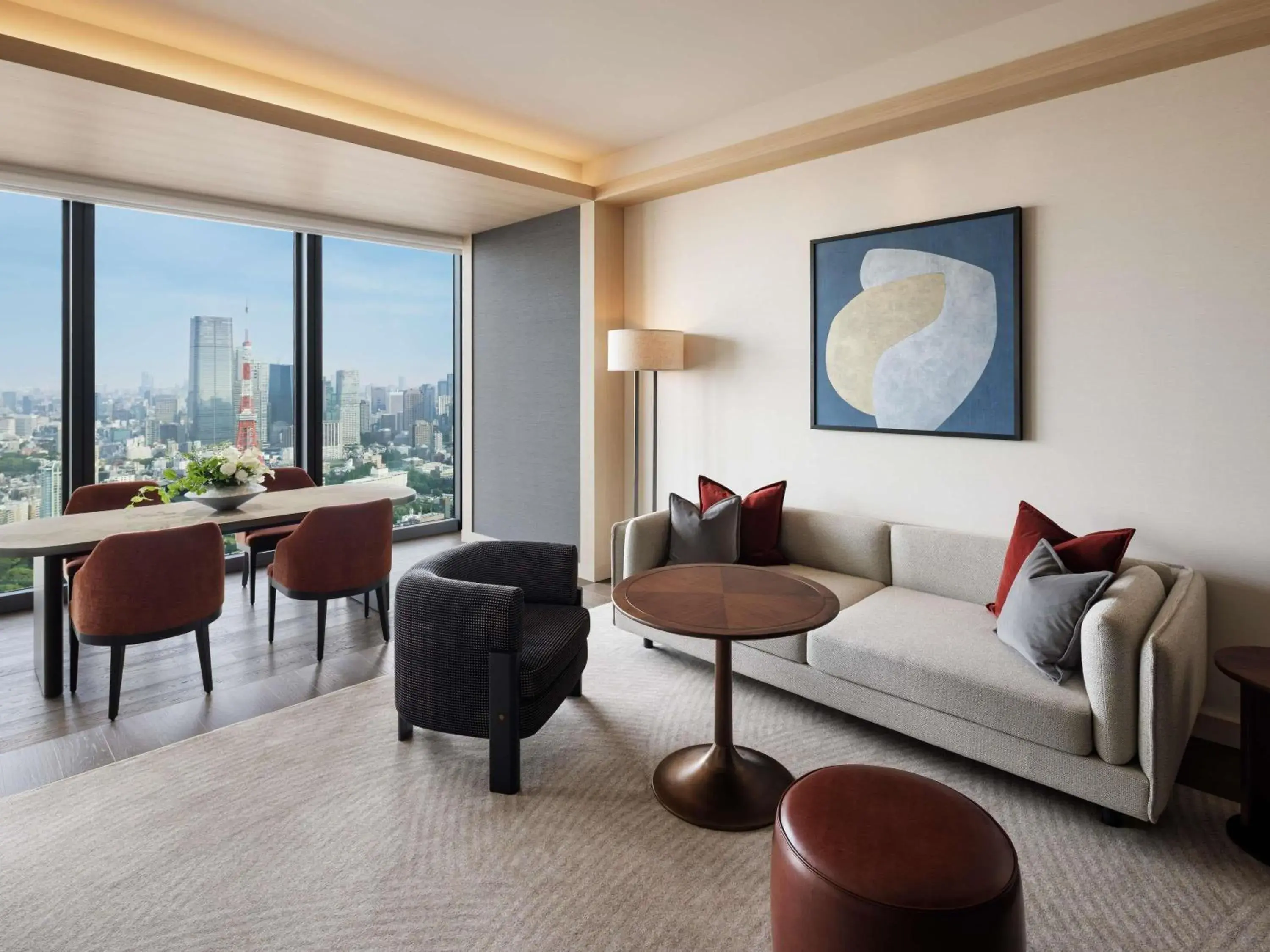 Bedroom in Fairmont Tokyo Bedroom in Fairmont Tokyo