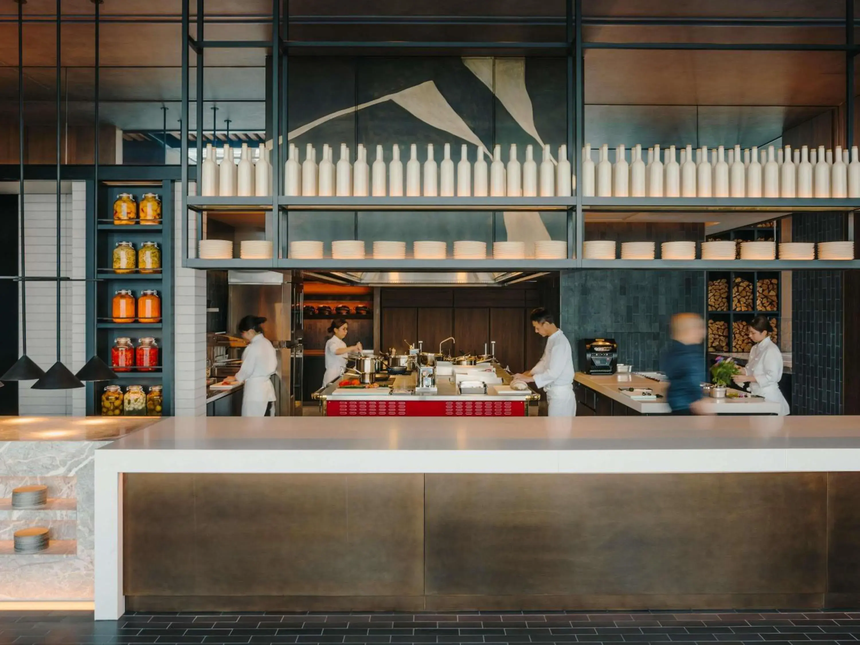 Restaurant/places to eat in Fairmont Tokyo Restaurant/places to eat in Fairmont Tokyo