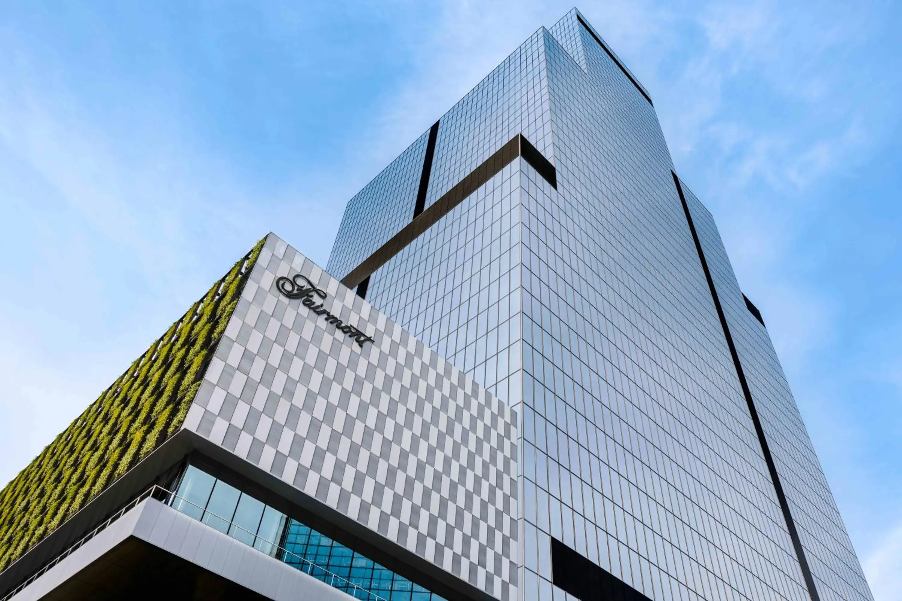 Property building in Fairmont Tokyo Property building in Fairmont Tokyo