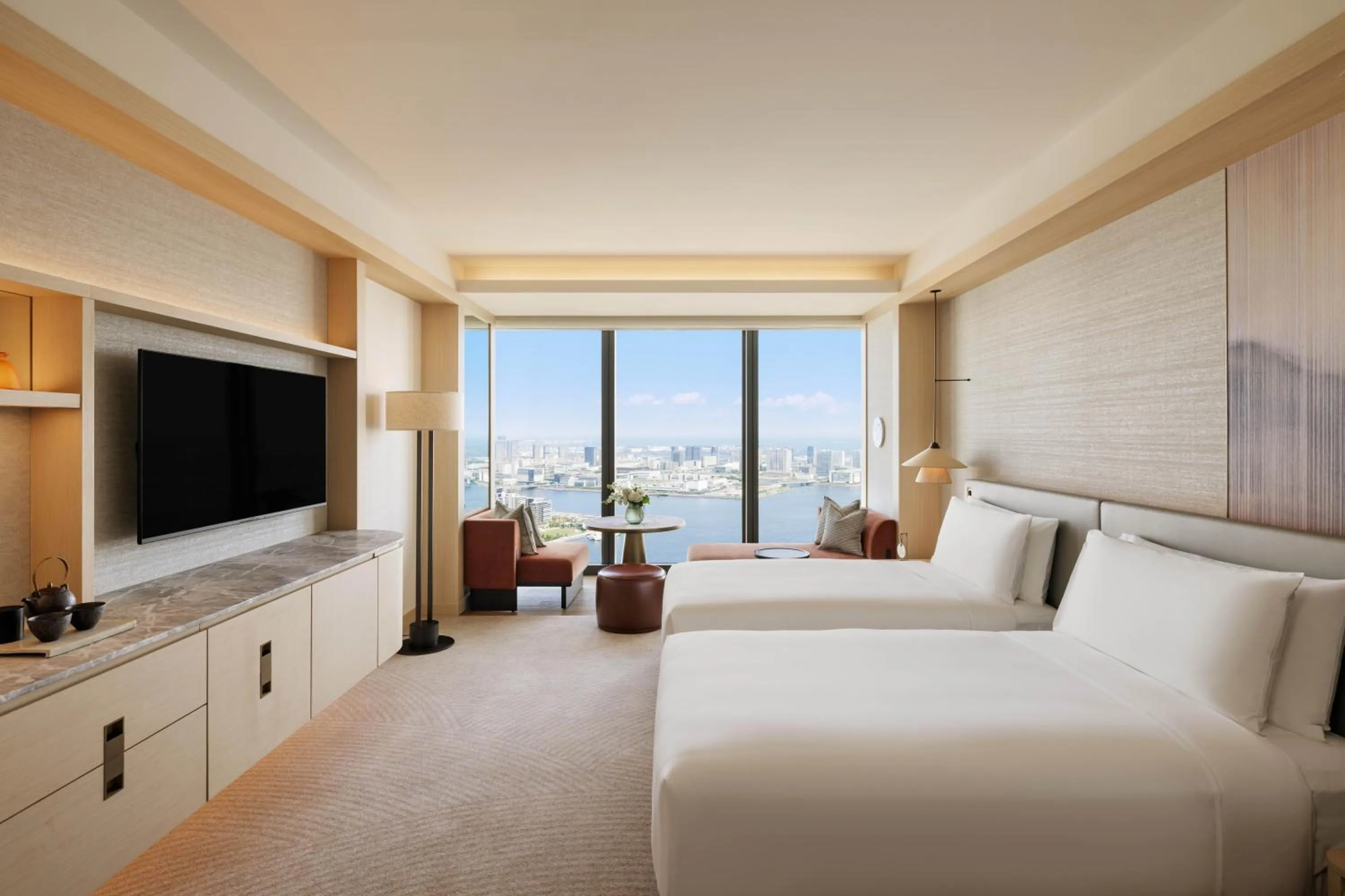 Bedroom in Fairmont Tokyo