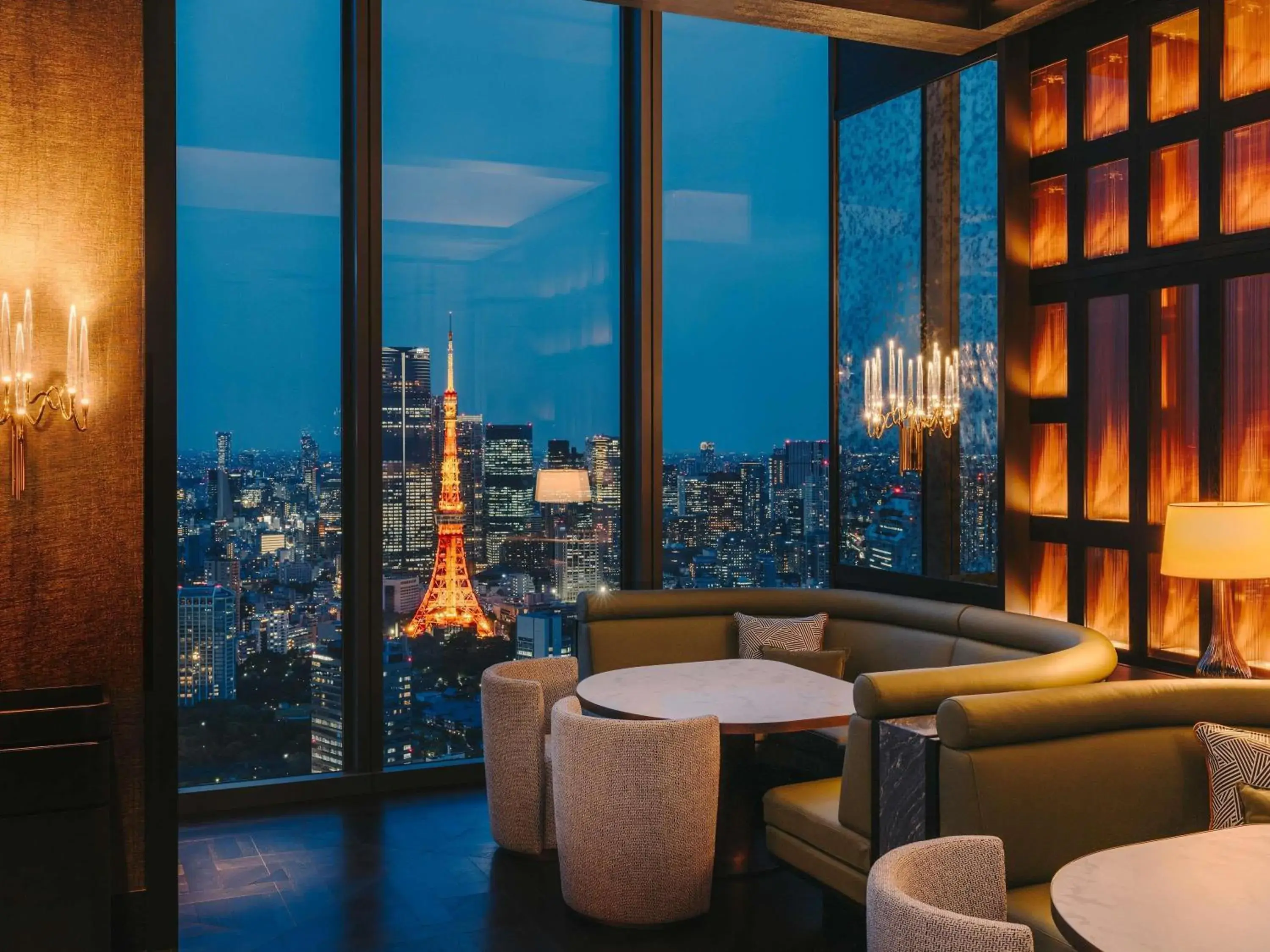 Restaurant/places to eat in Fairmont Tokyo Restaurant/places to eat in Fairmont Tokyo