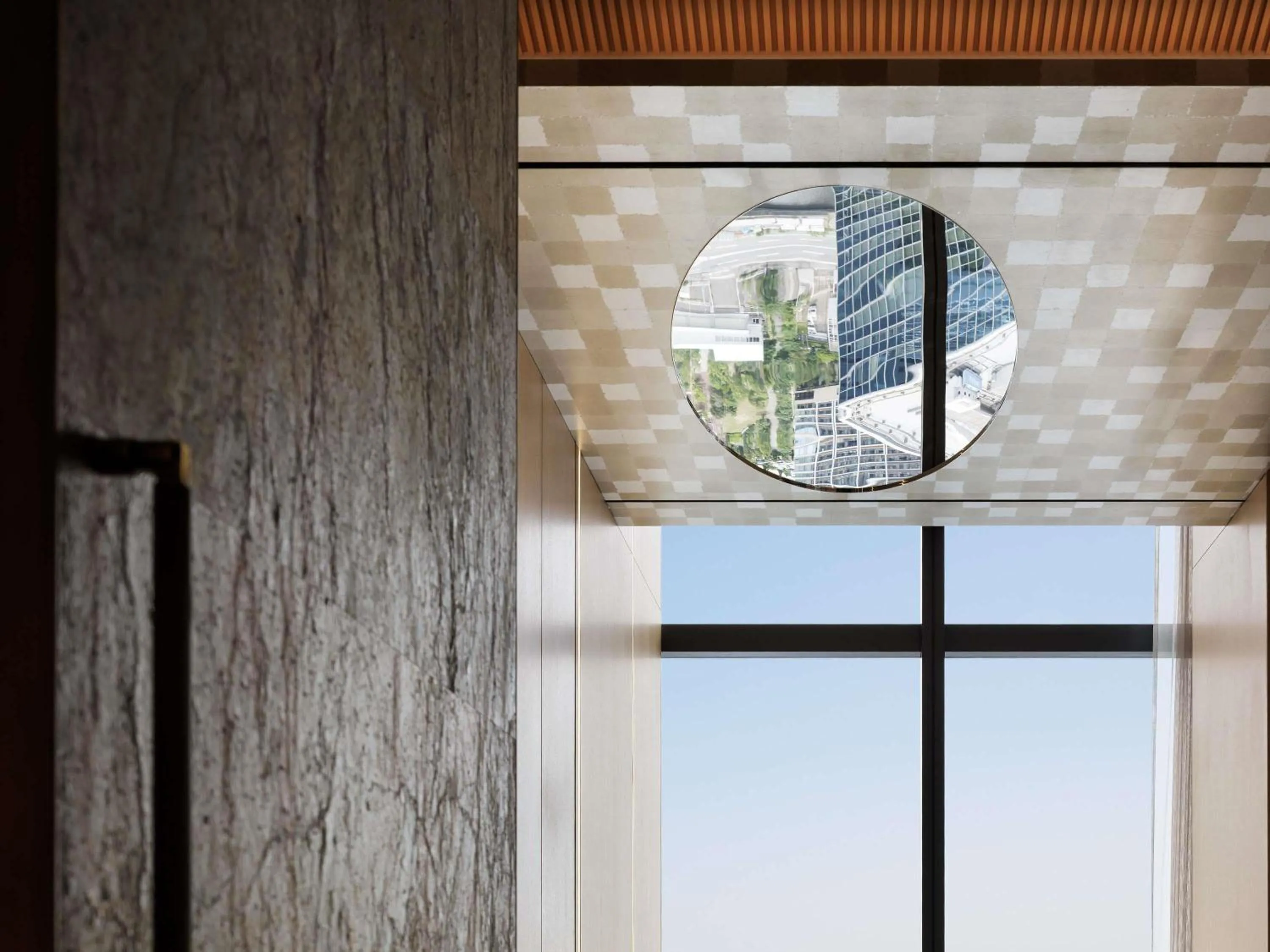 Bedroom in Fairmont Tokyo