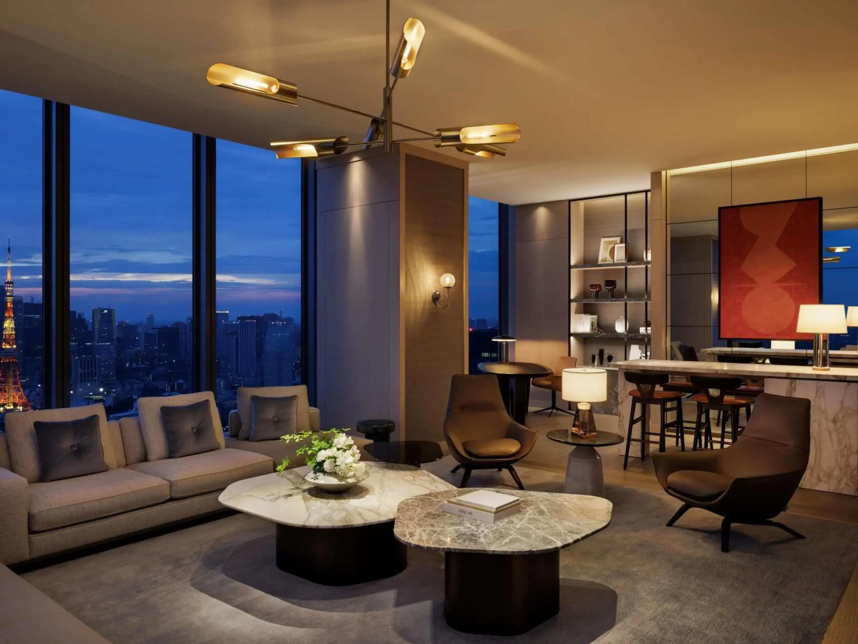 Bedroom in Fairmont Tokyo Bedroom in Fairmont Tokyo