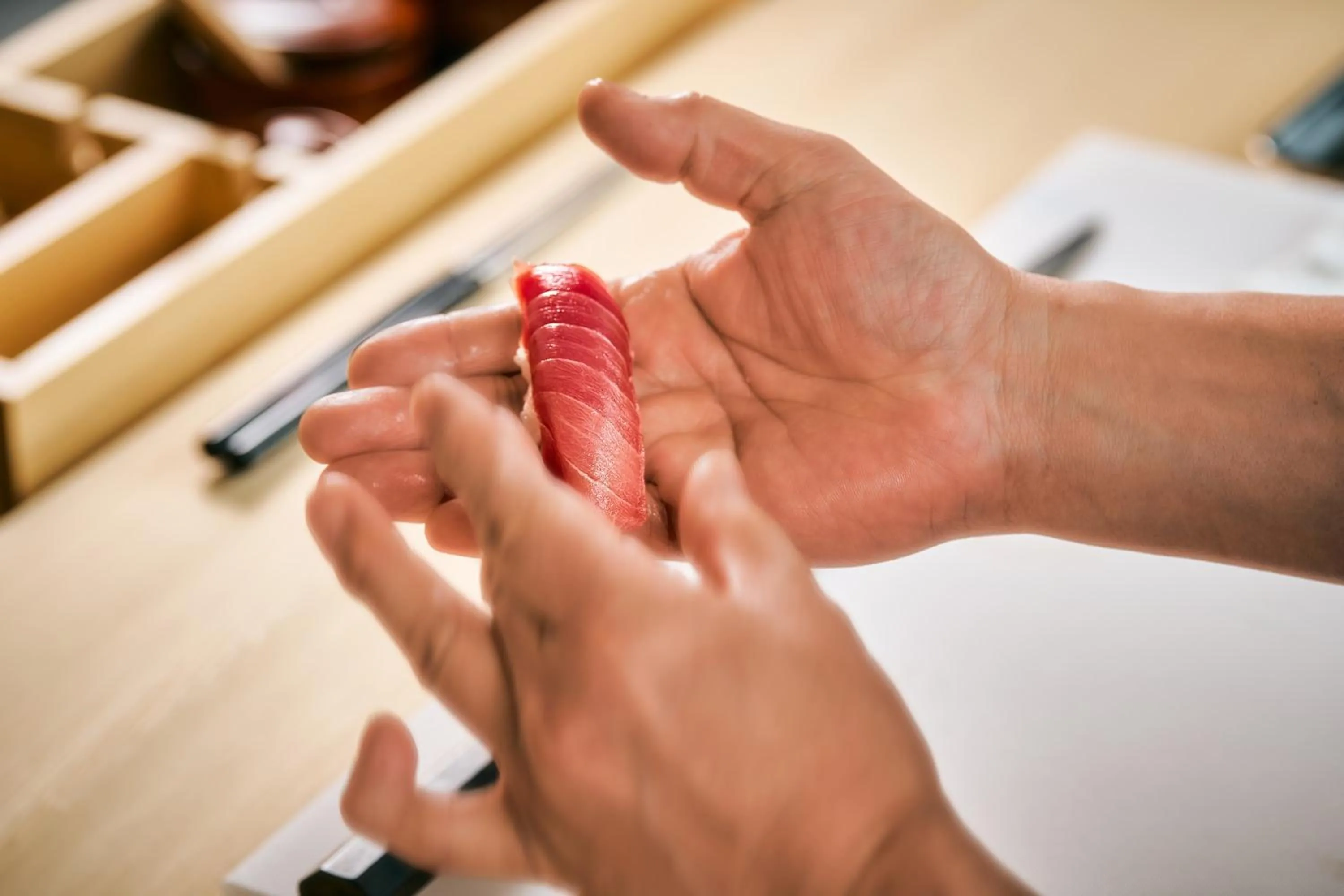 Restaurant/places to eat in Fairmont Tokyo