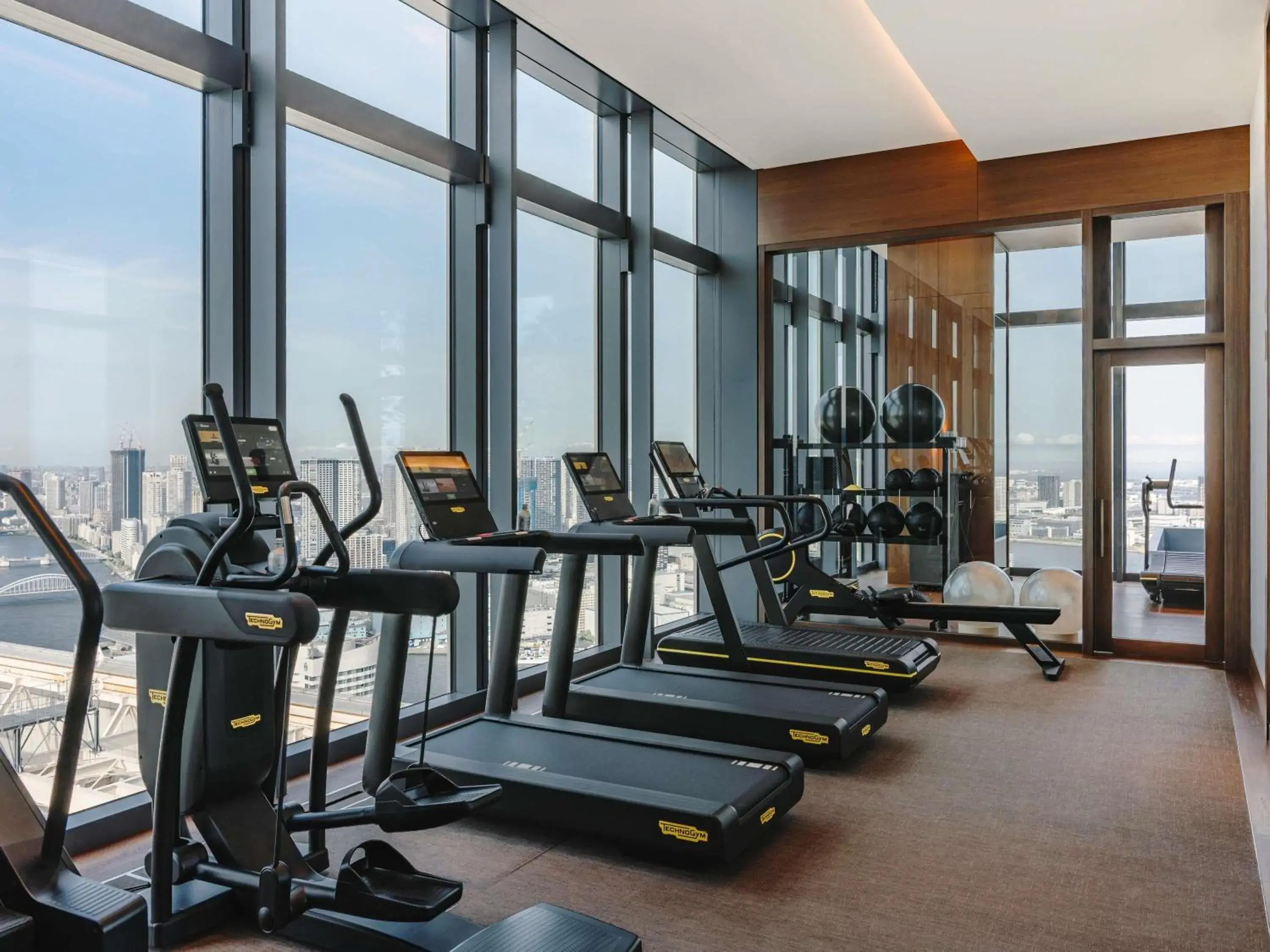 Fitness centre/facilities in Fairmont Tokyo Fitness centre/facilities in Fairmont Tokyo