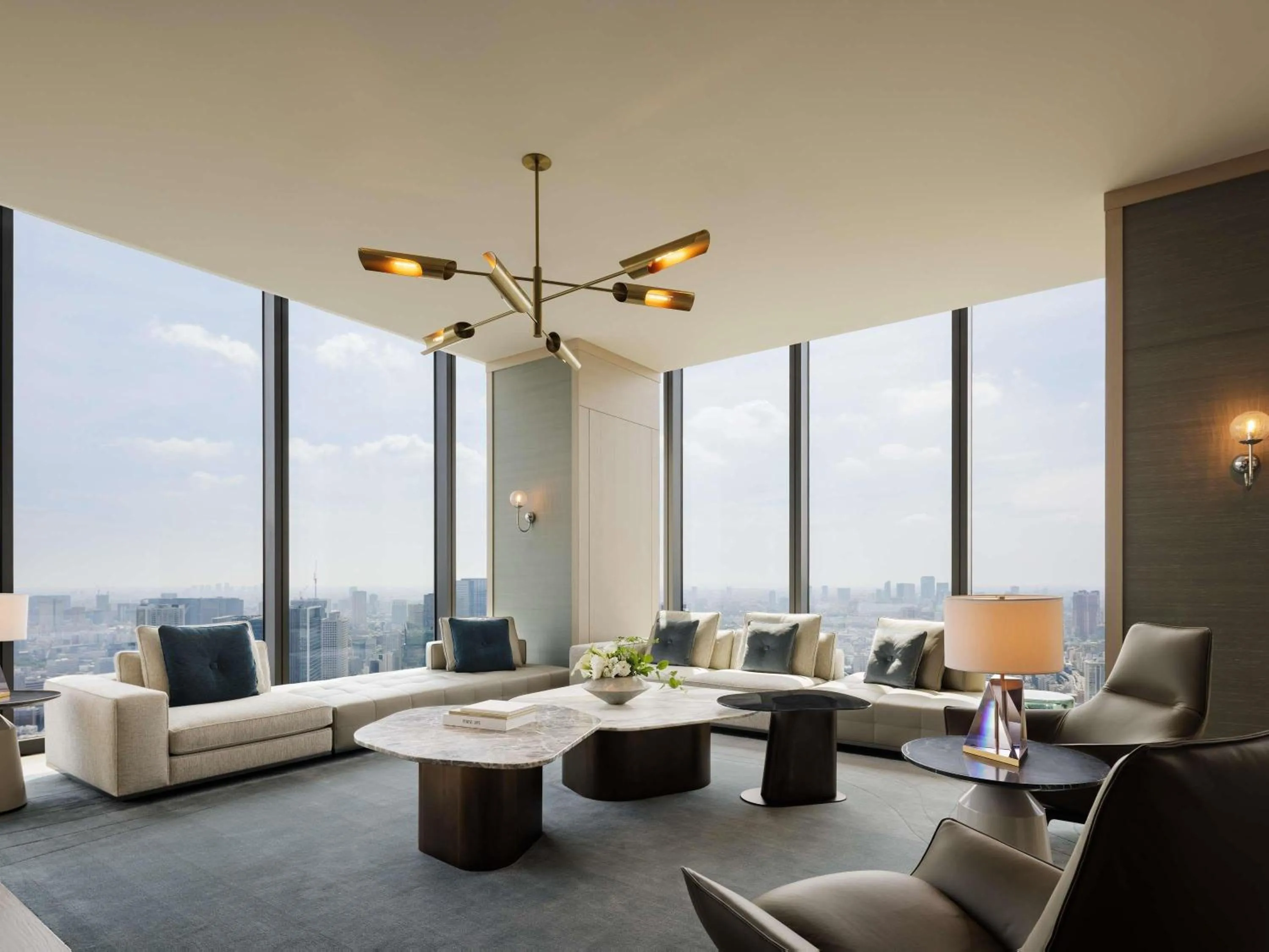 Photo of the whole room in Fairmont Tokyo