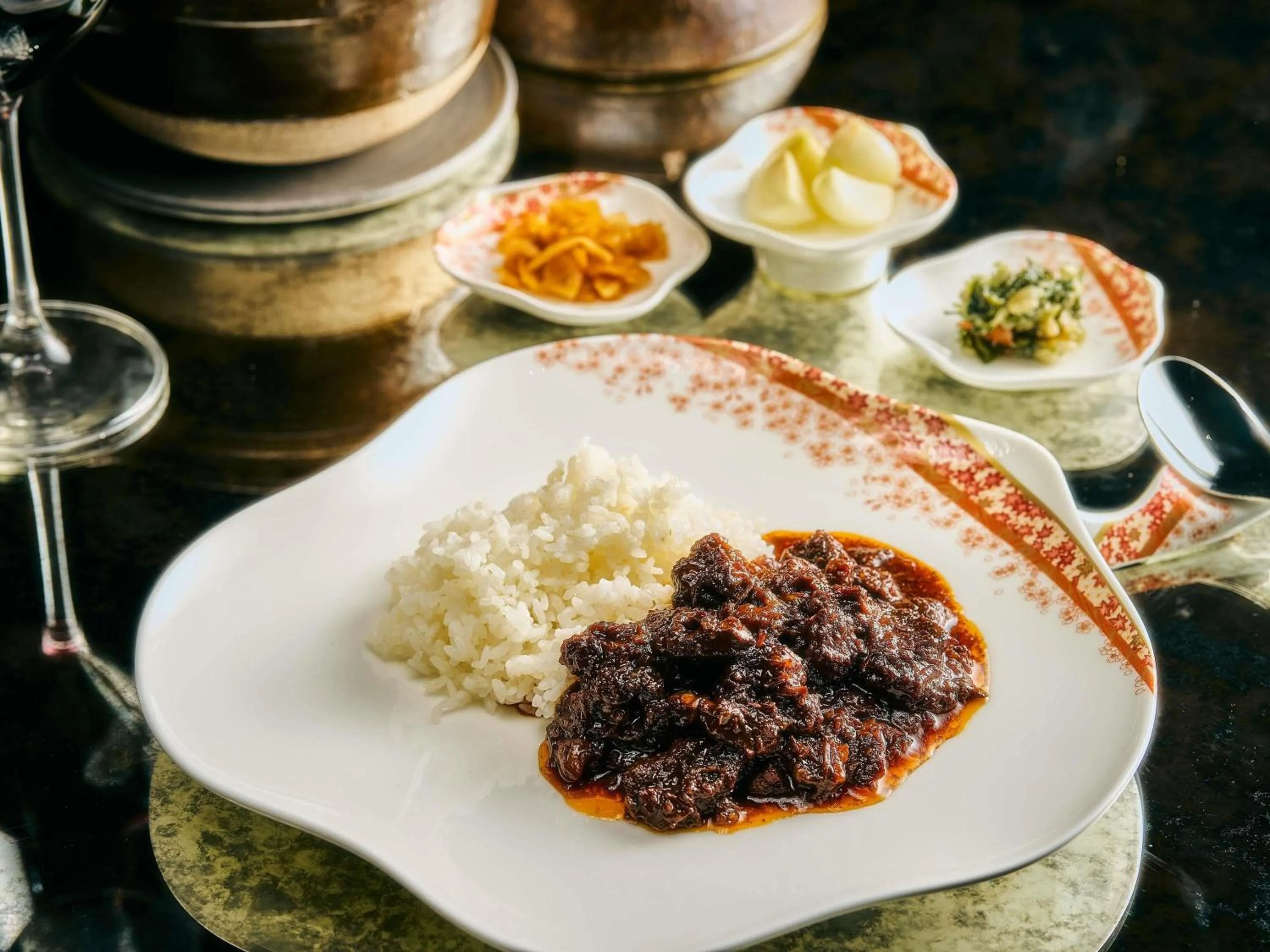 Restaurant/places to eat in Fairmont Tokyo