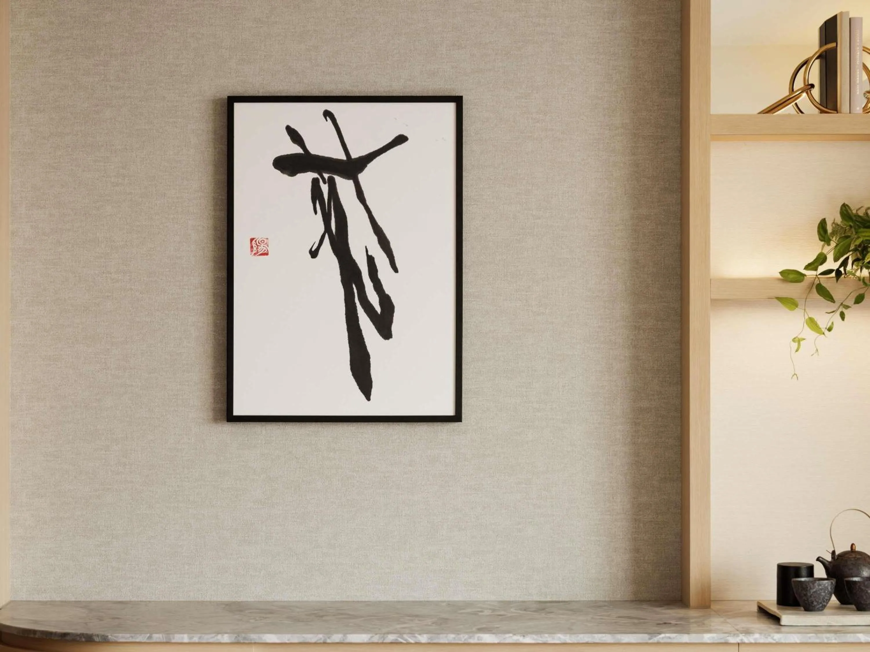 Bedroom in Fairmont Tokyo