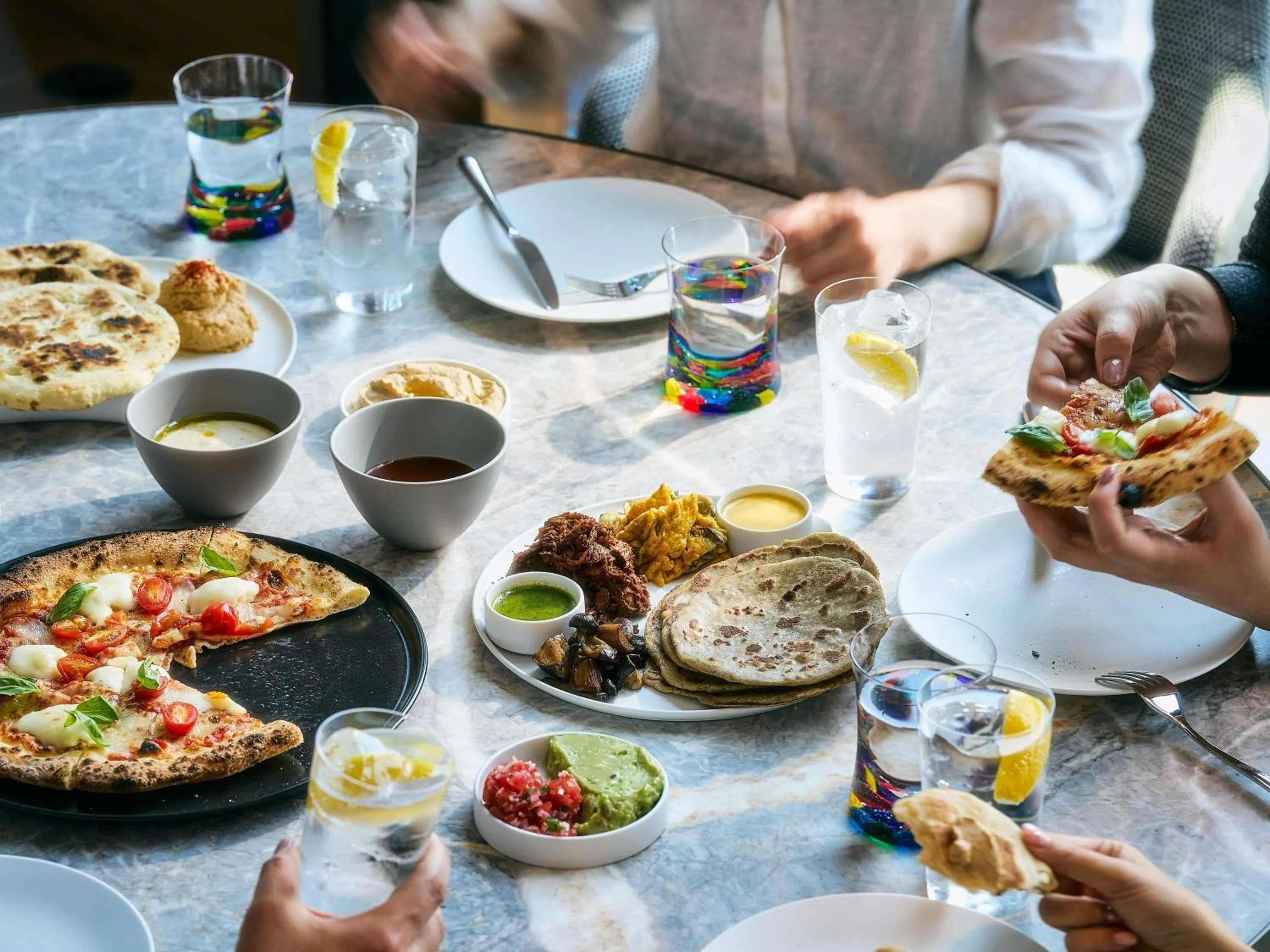 Restaurant/places to eat in Fairmont Tokyo