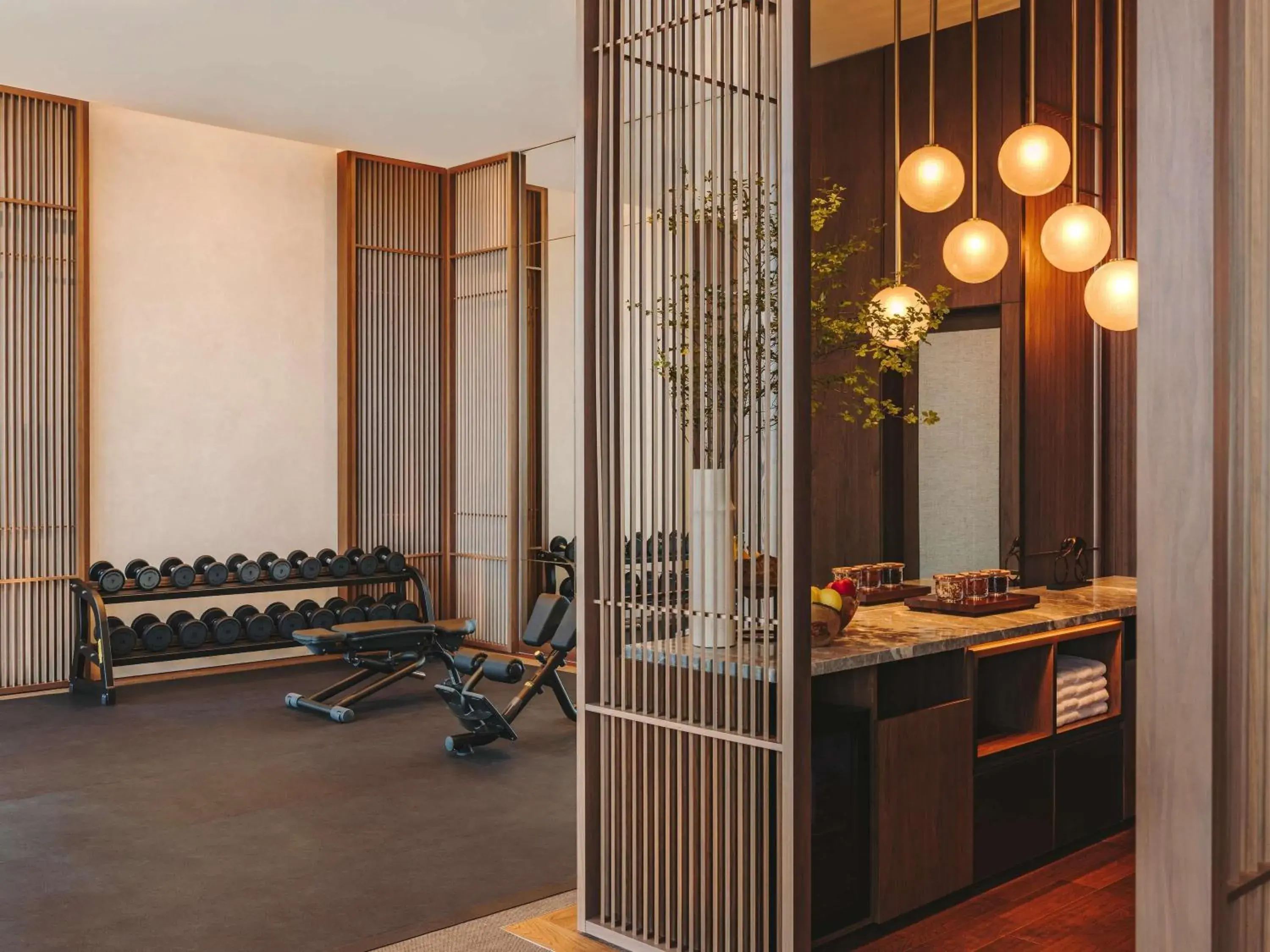Fitness centre/facilities in Fairmont Tokyo Fitness centre/facilities in Fairmont Tokyo