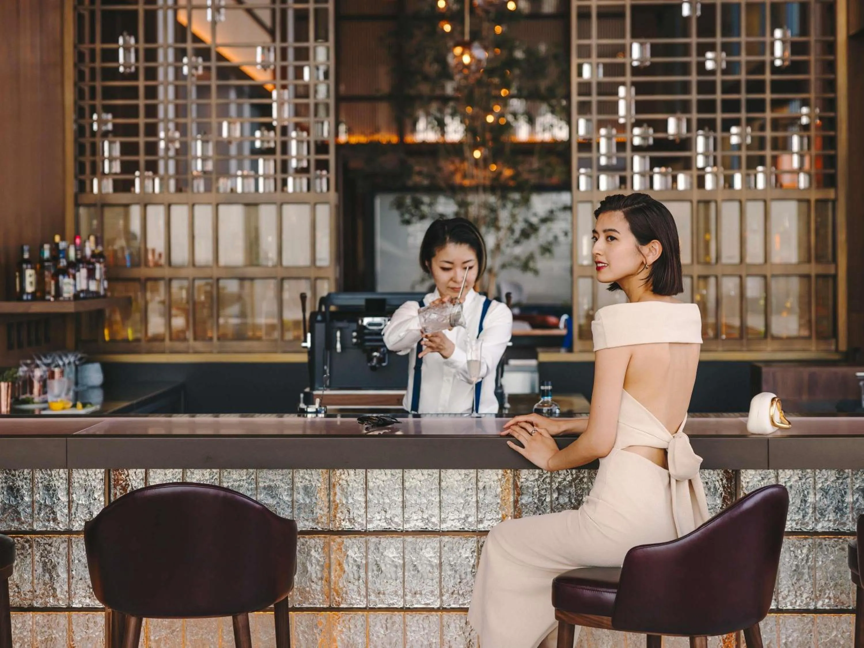 Restaurant/places to eat in Fairmont Tokyo