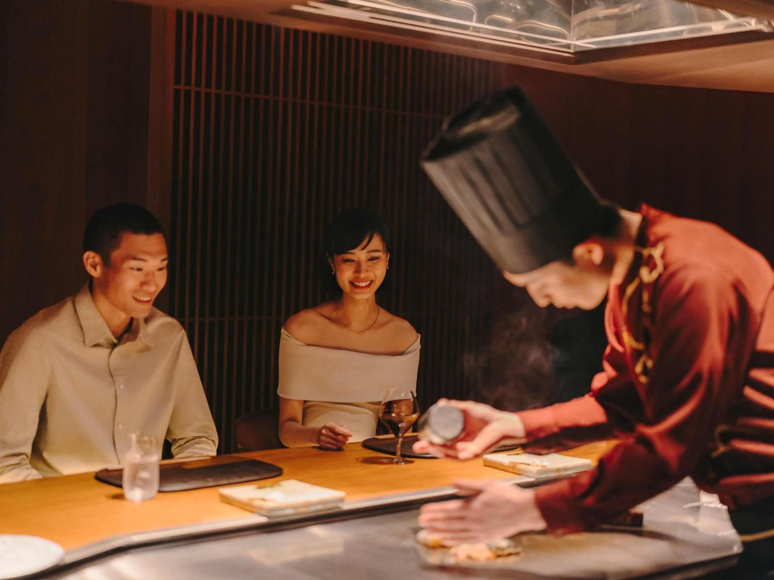 Restaurant/places to eat in Fairmont Tokyo