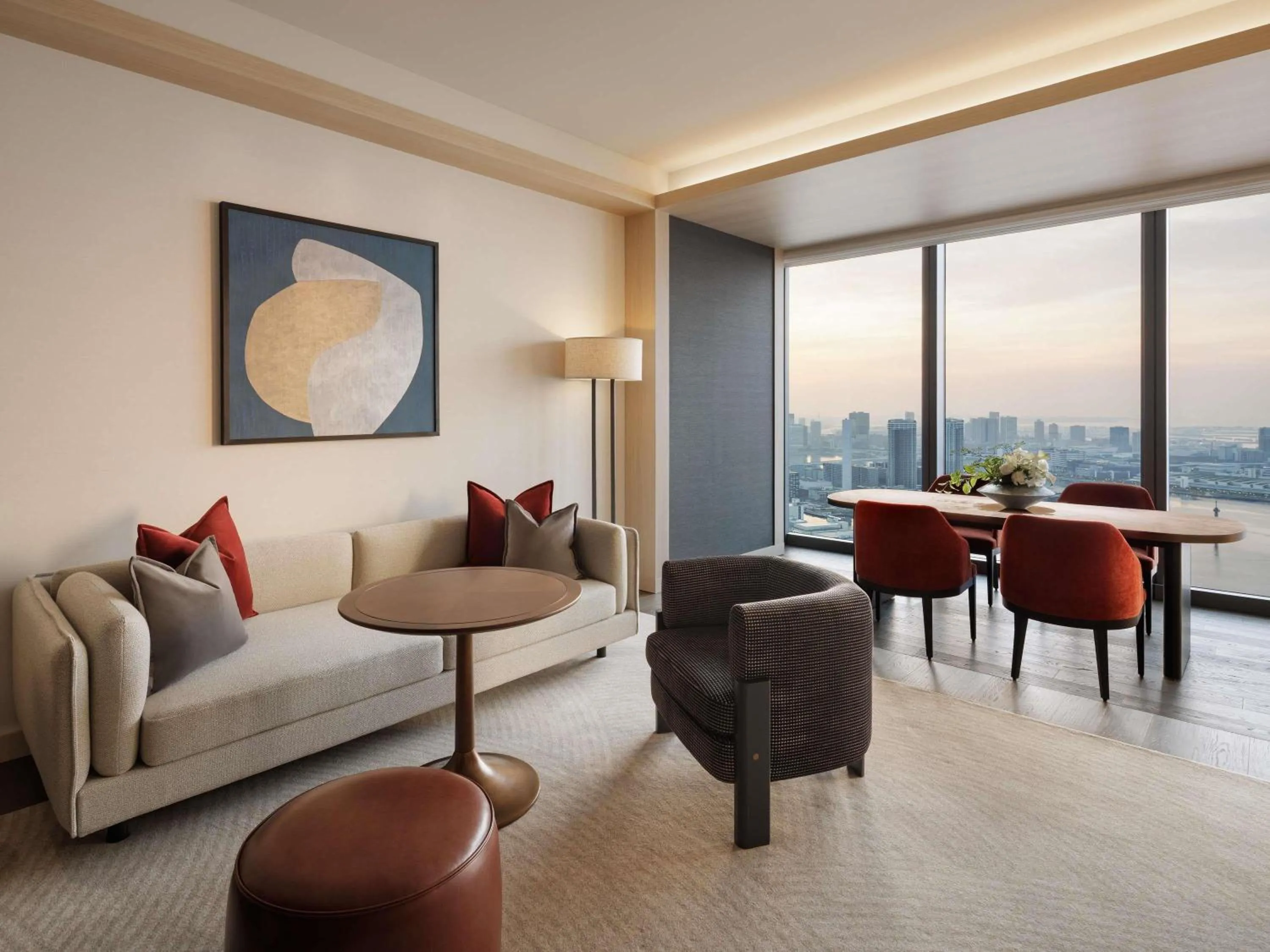 Bedroom in Fairmont Tokyo