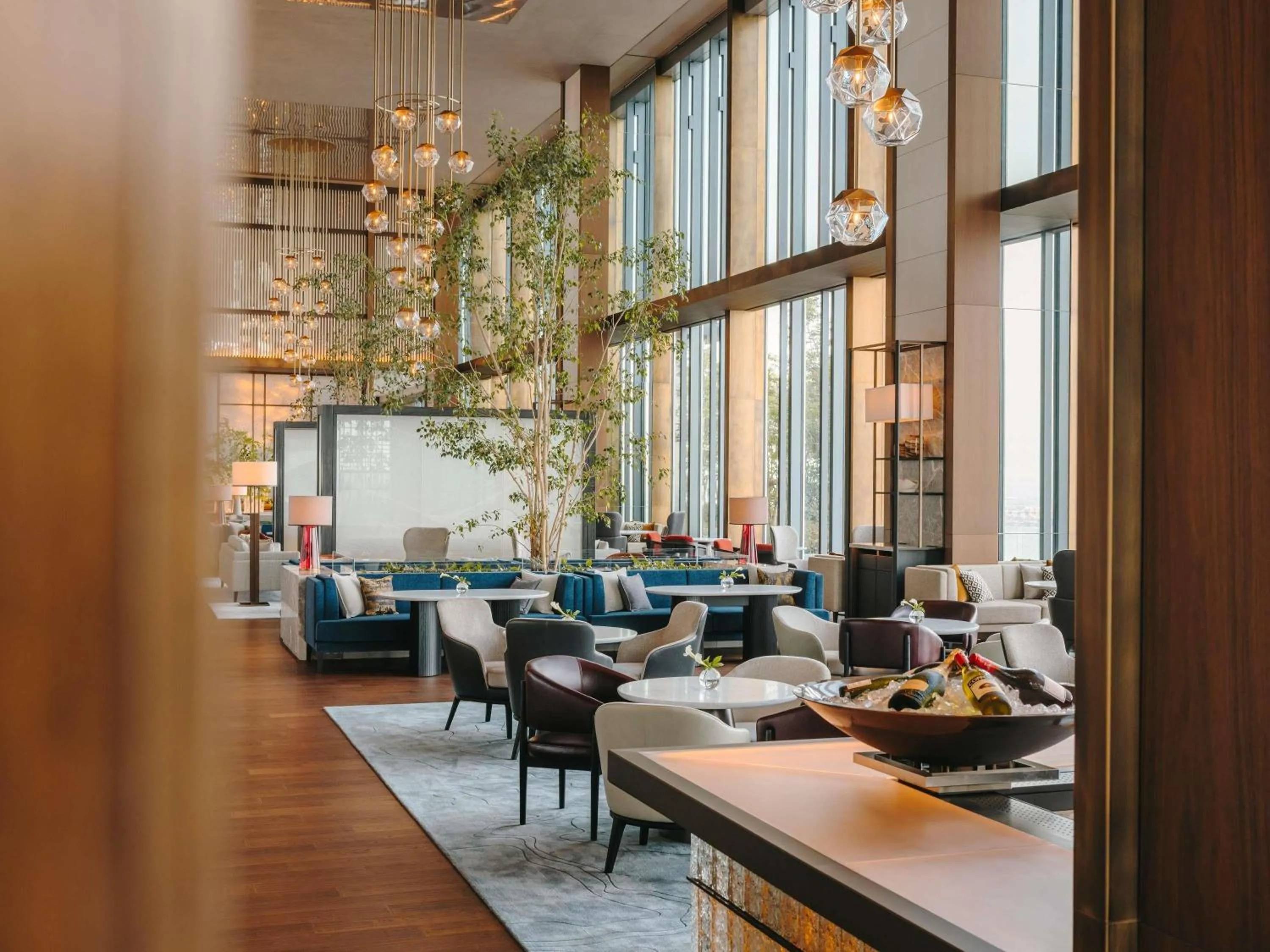 Property building in Fairmont Tokyo