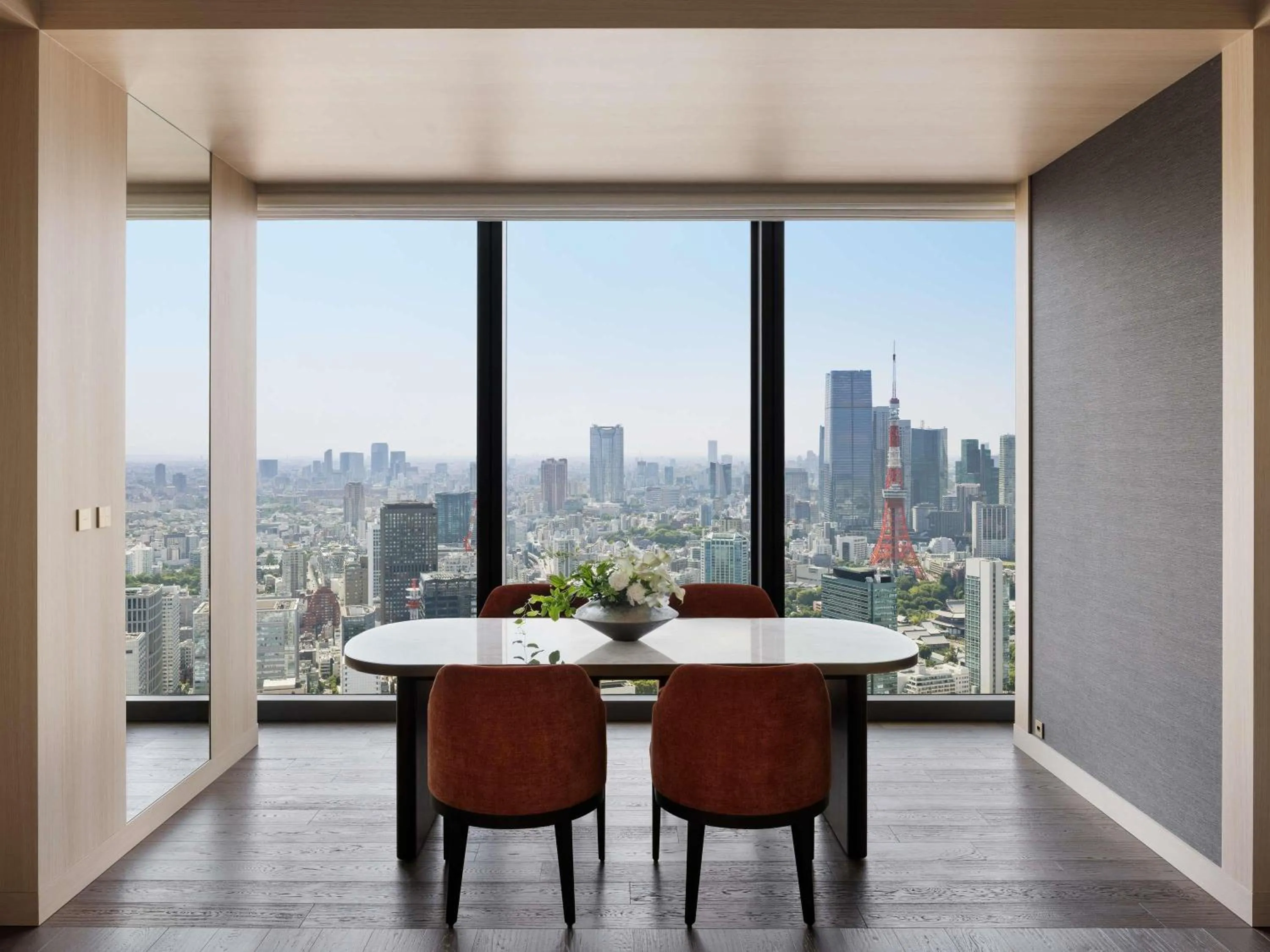 Bedroom in Fairmont Tokyo