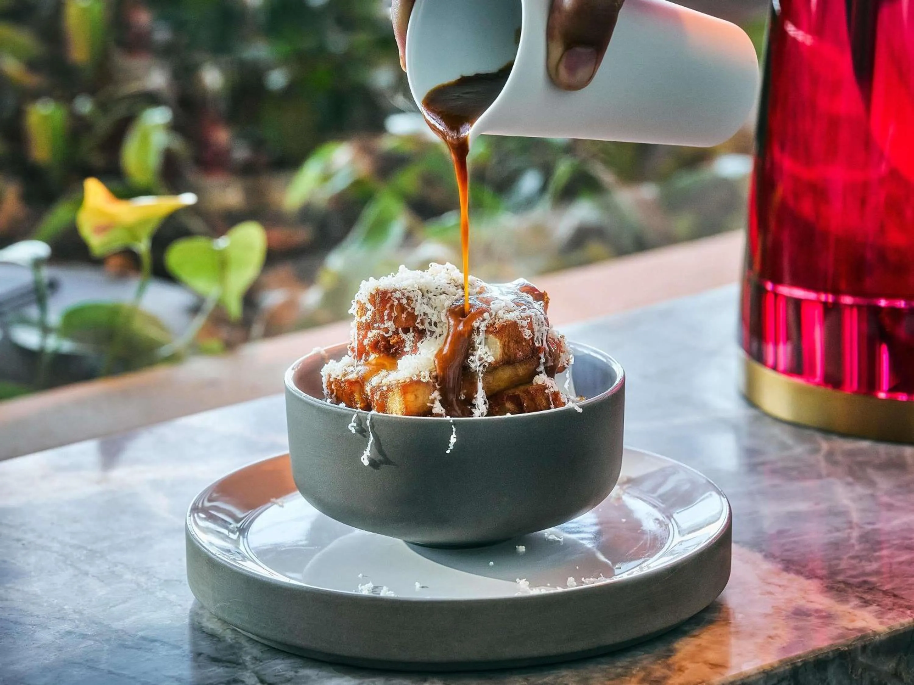 Restaurant/places to eat in Fairmont Tokyo