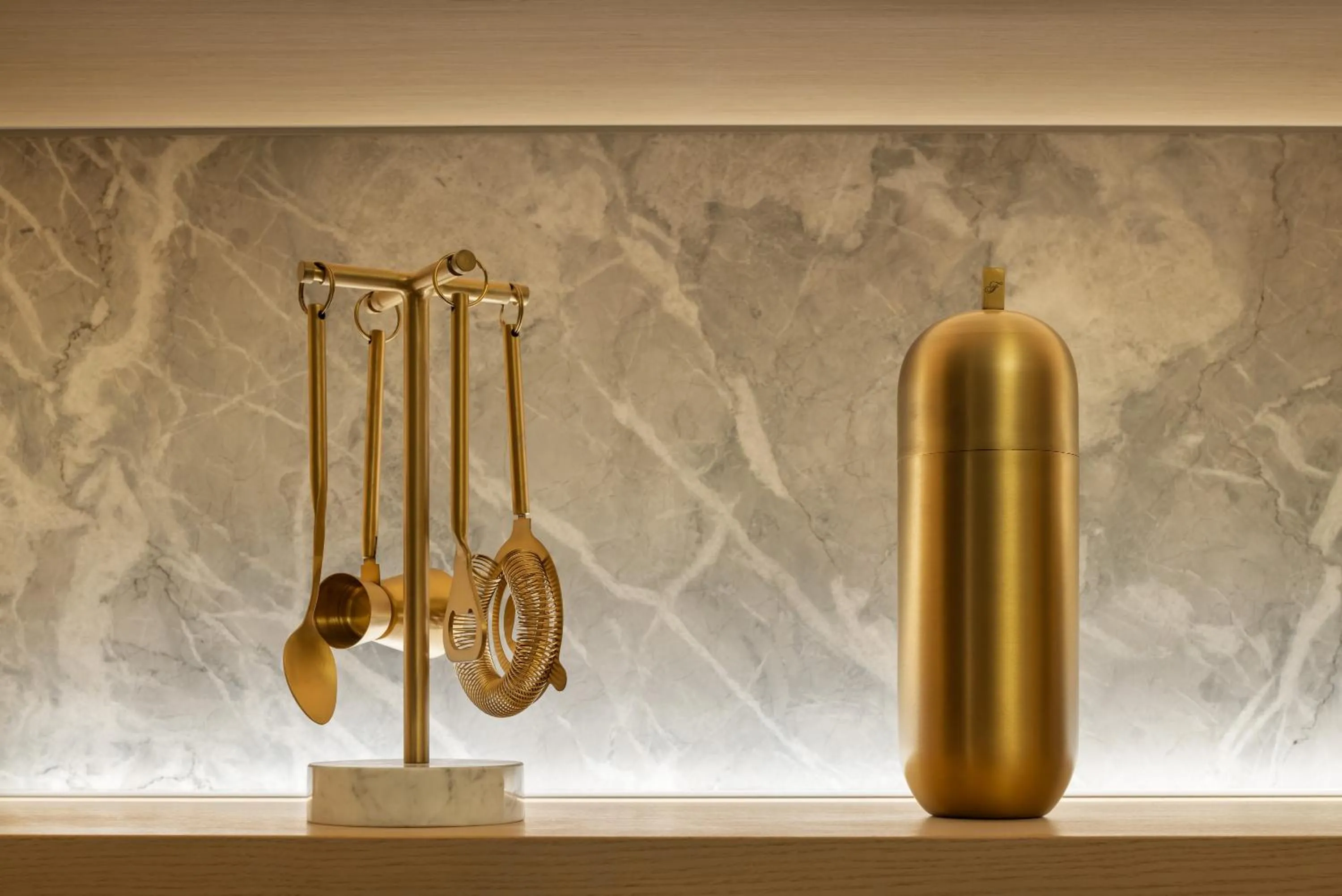 Living room in Fairmont Tokyo