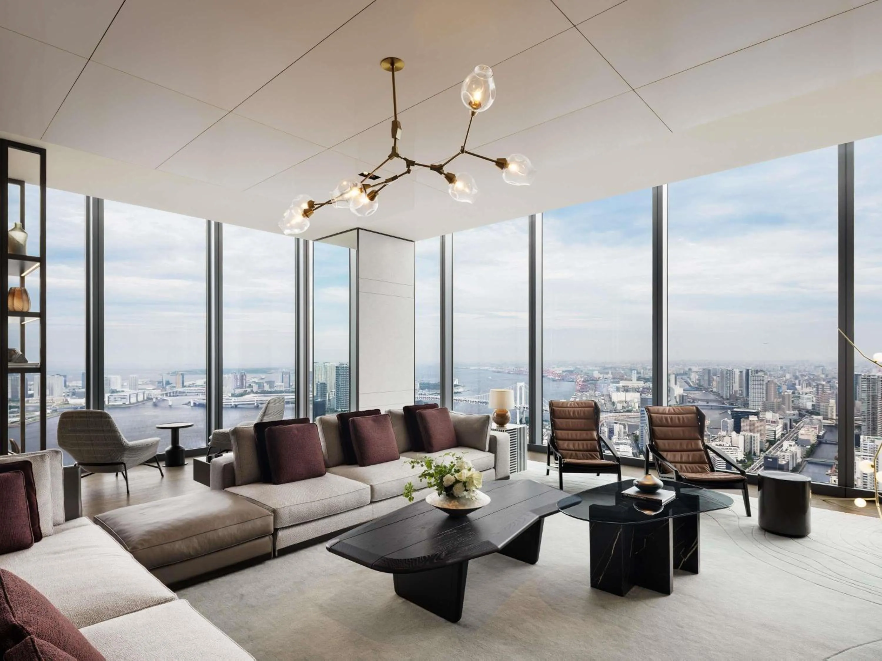 Bedroom in Fairmont Tokyo