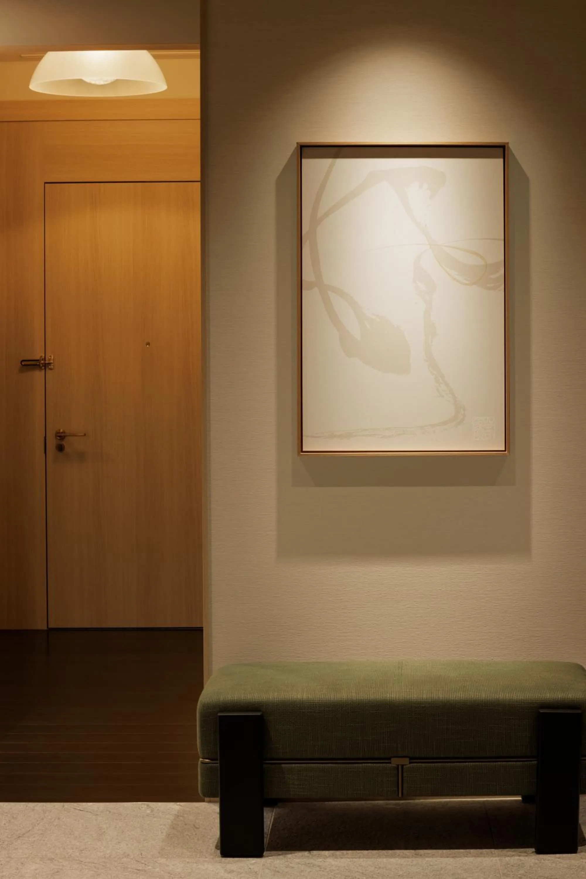 Decorative detail in Fairmont Tokyo