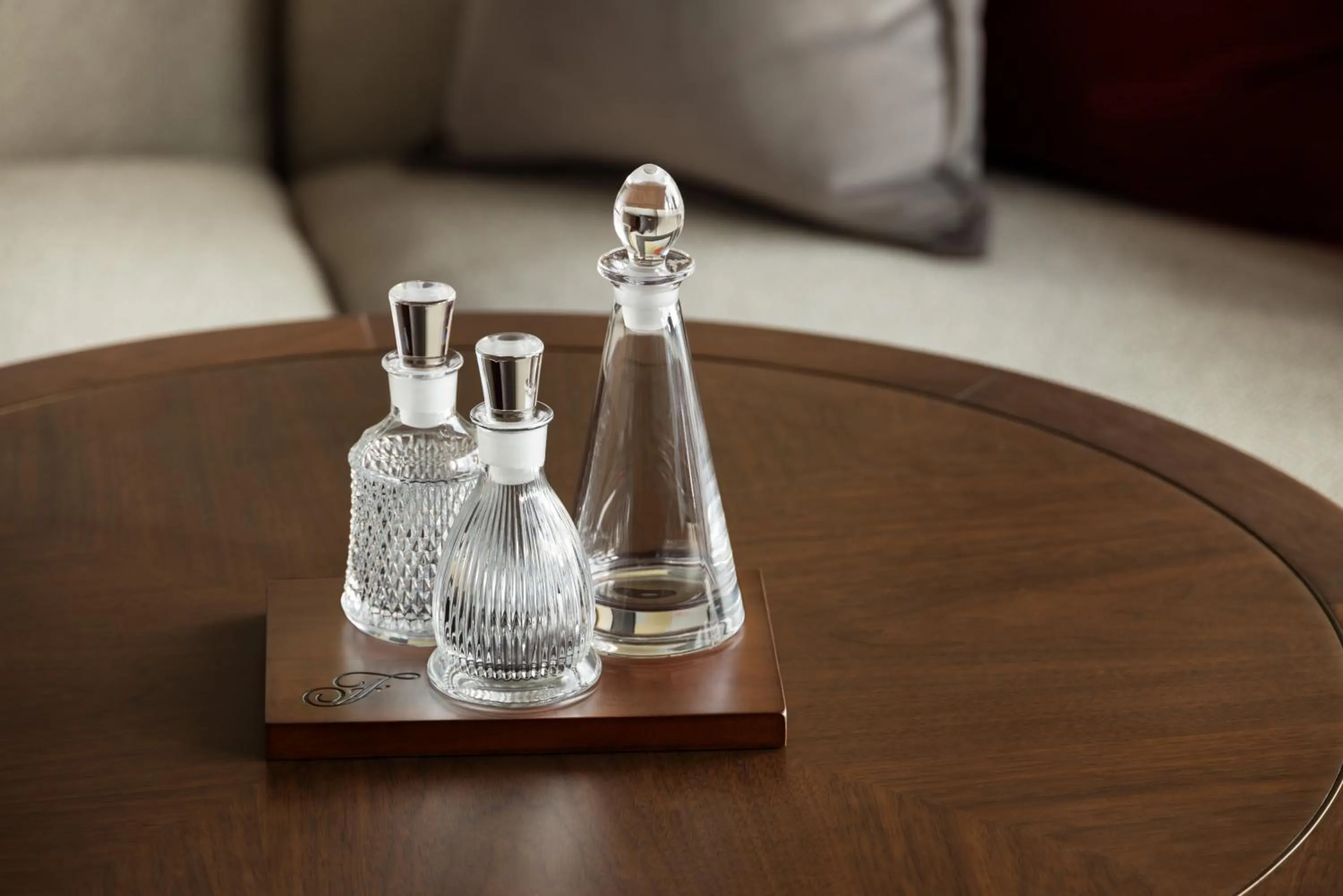 Living room in Fairmont Tokyo