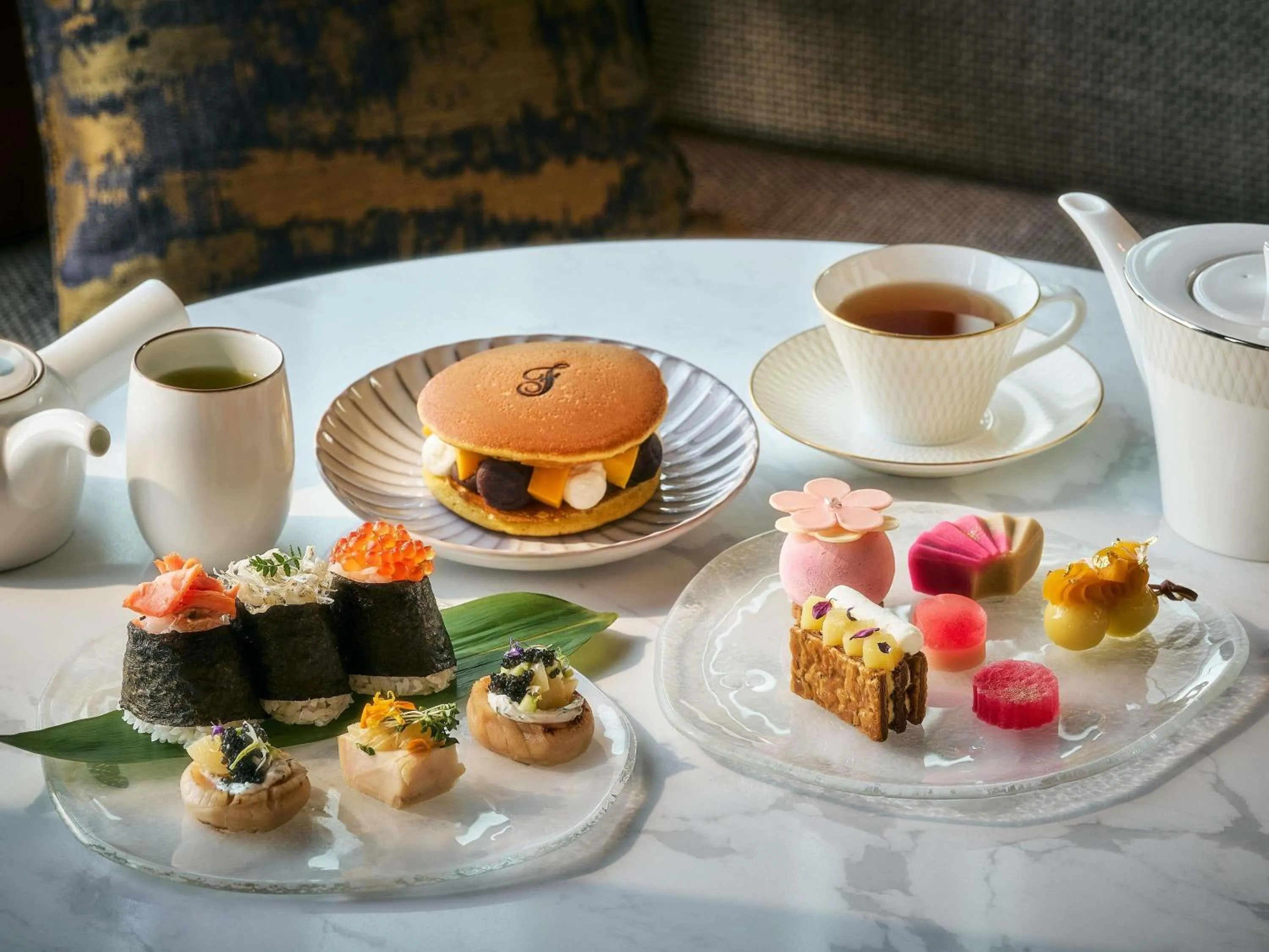 Restaurant/places to eat in Fairmont Tokyo