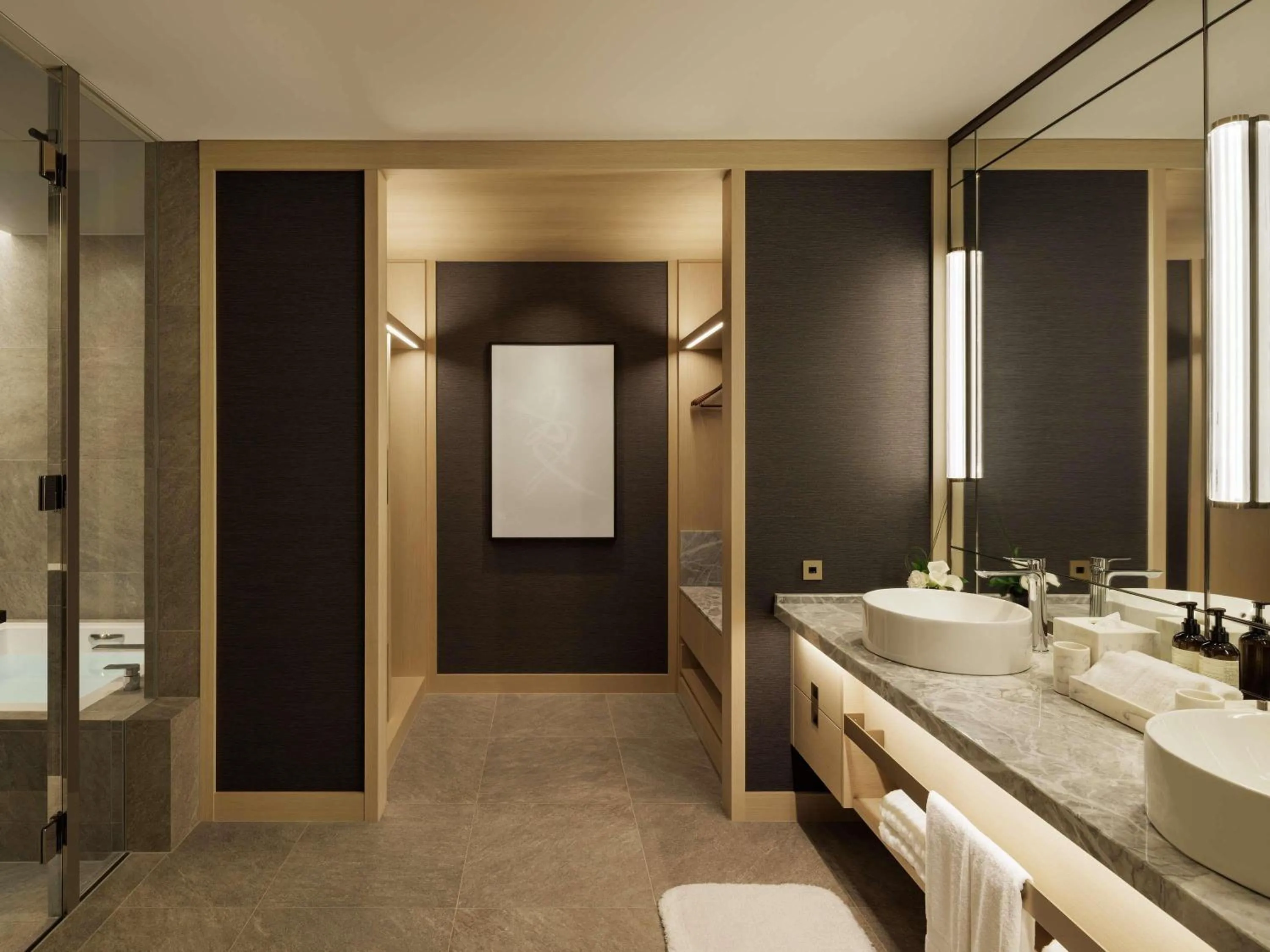 Bedroom in Fairmont Tokyo