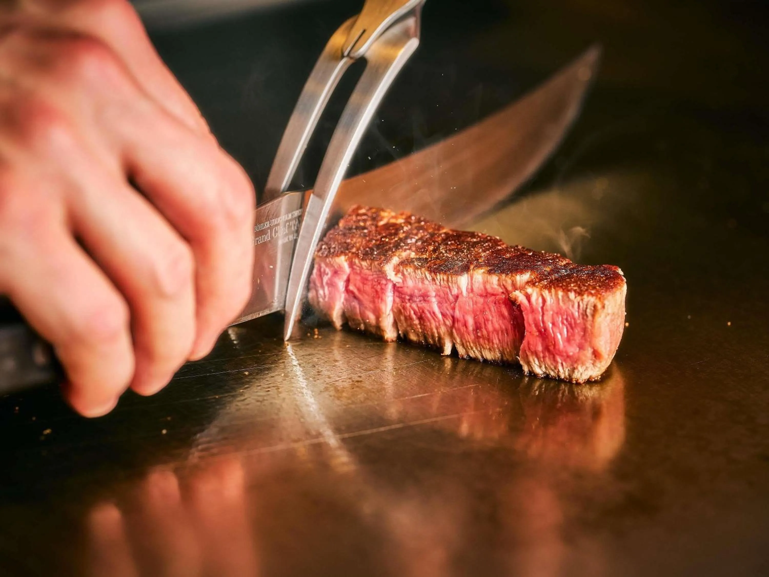 Restaurant/places to eat in Fairmont Tokyo