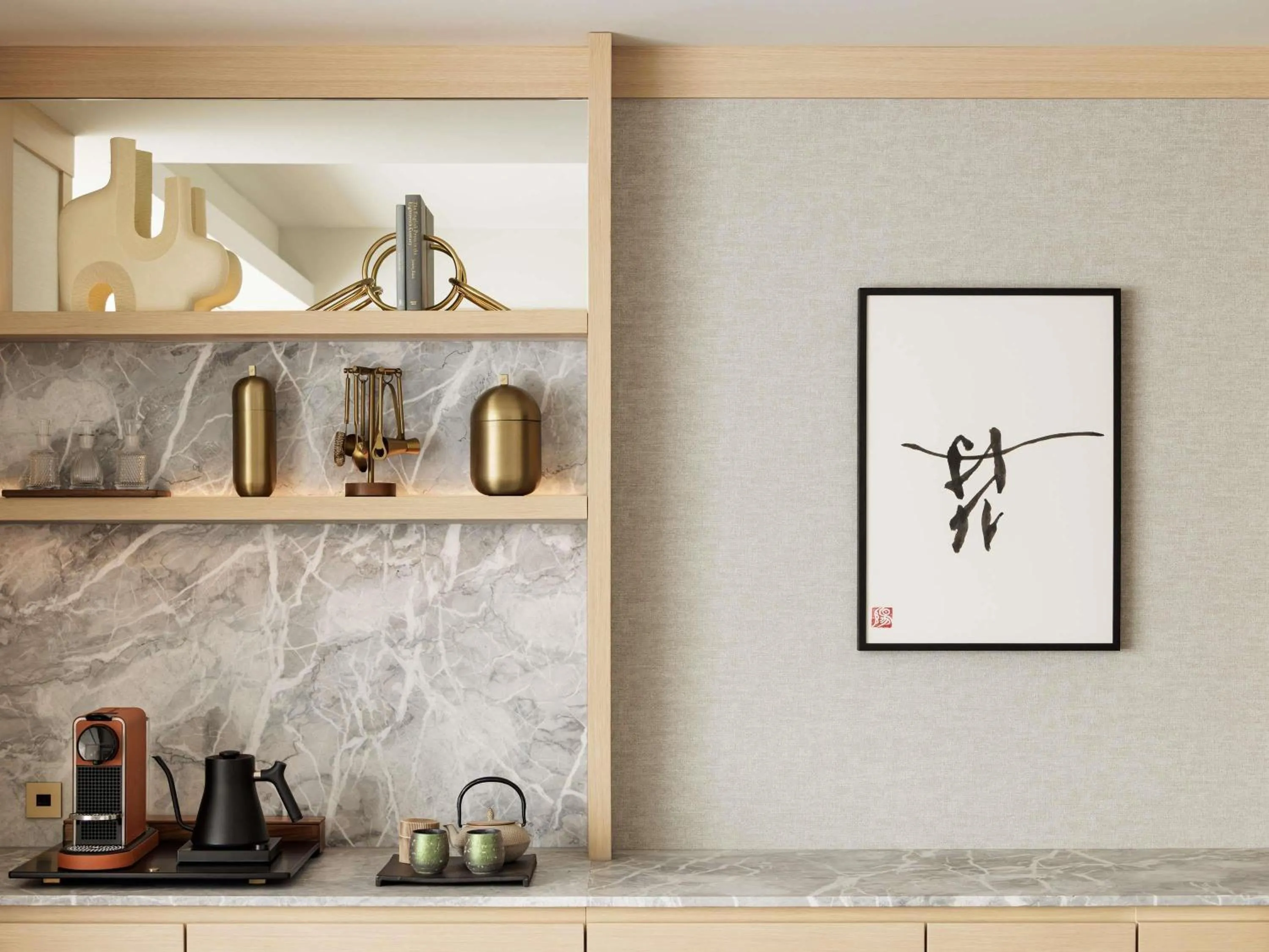 Bedroom in Fairmont Tokyo