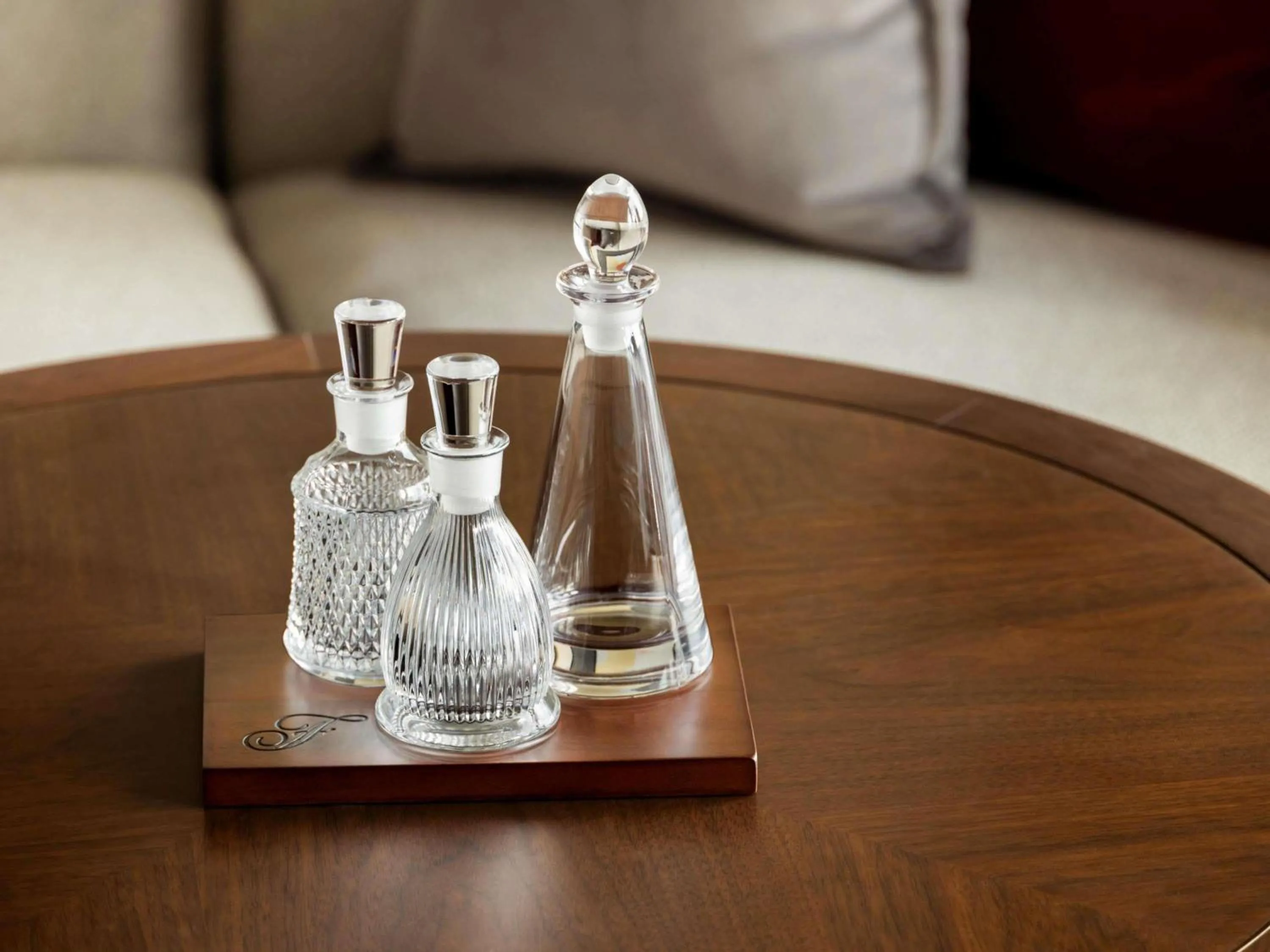 Bedroom in Fairmont Tokyo