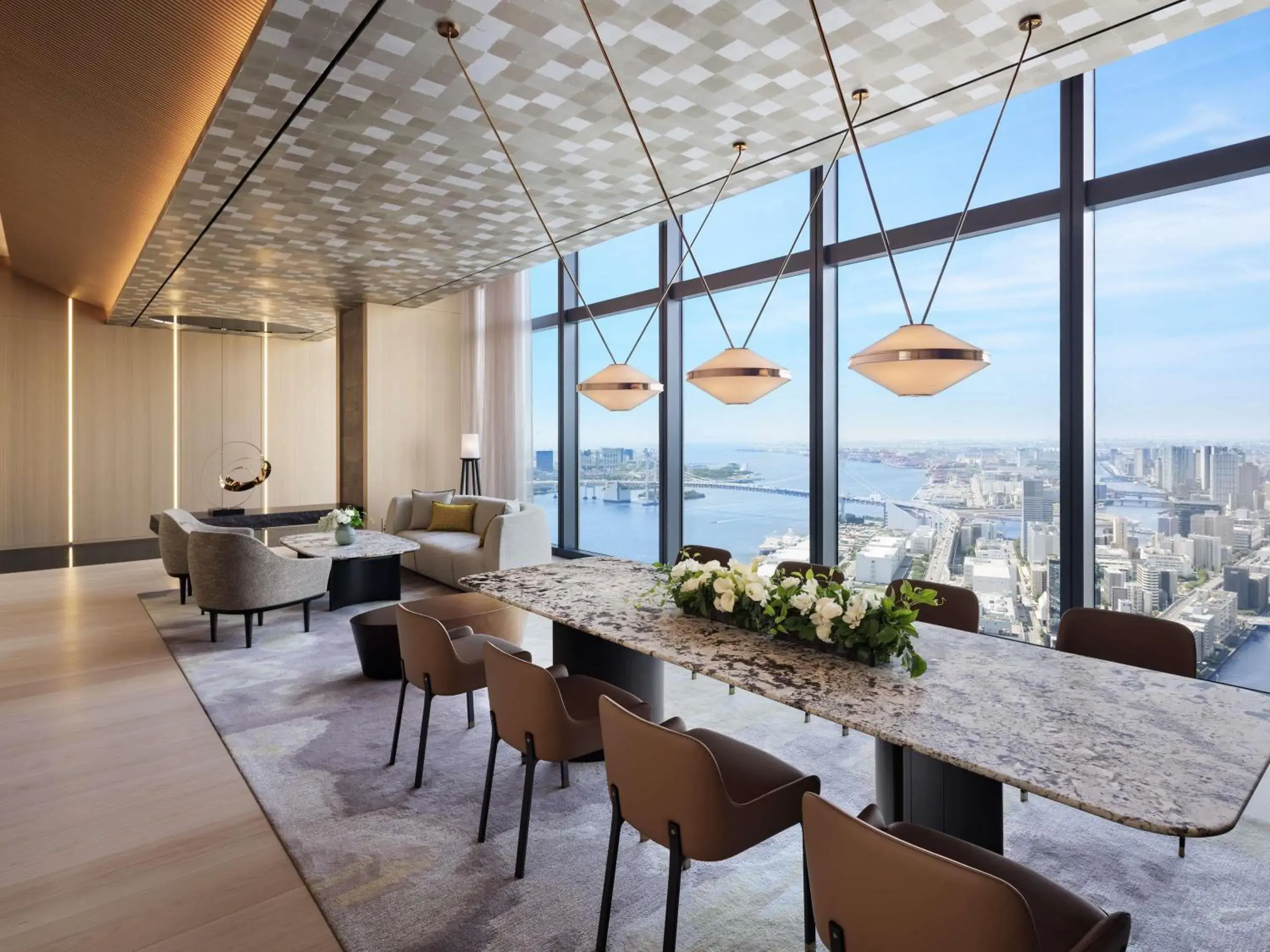 Bedroom in Fairmont Tokyo Bedroom in Fairmont Tokyo