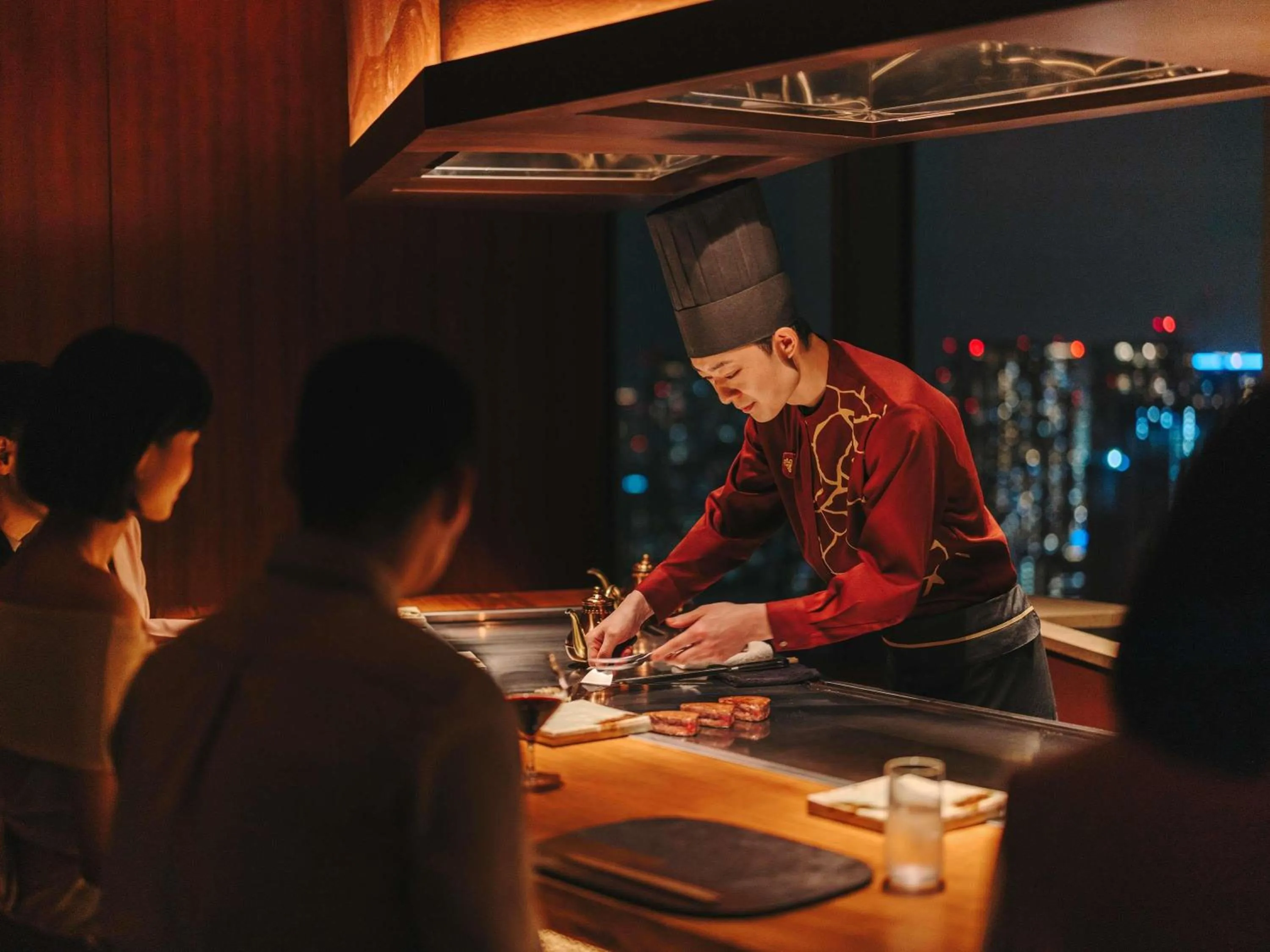 Restaurant/places to eat in Fairmont Tokyo