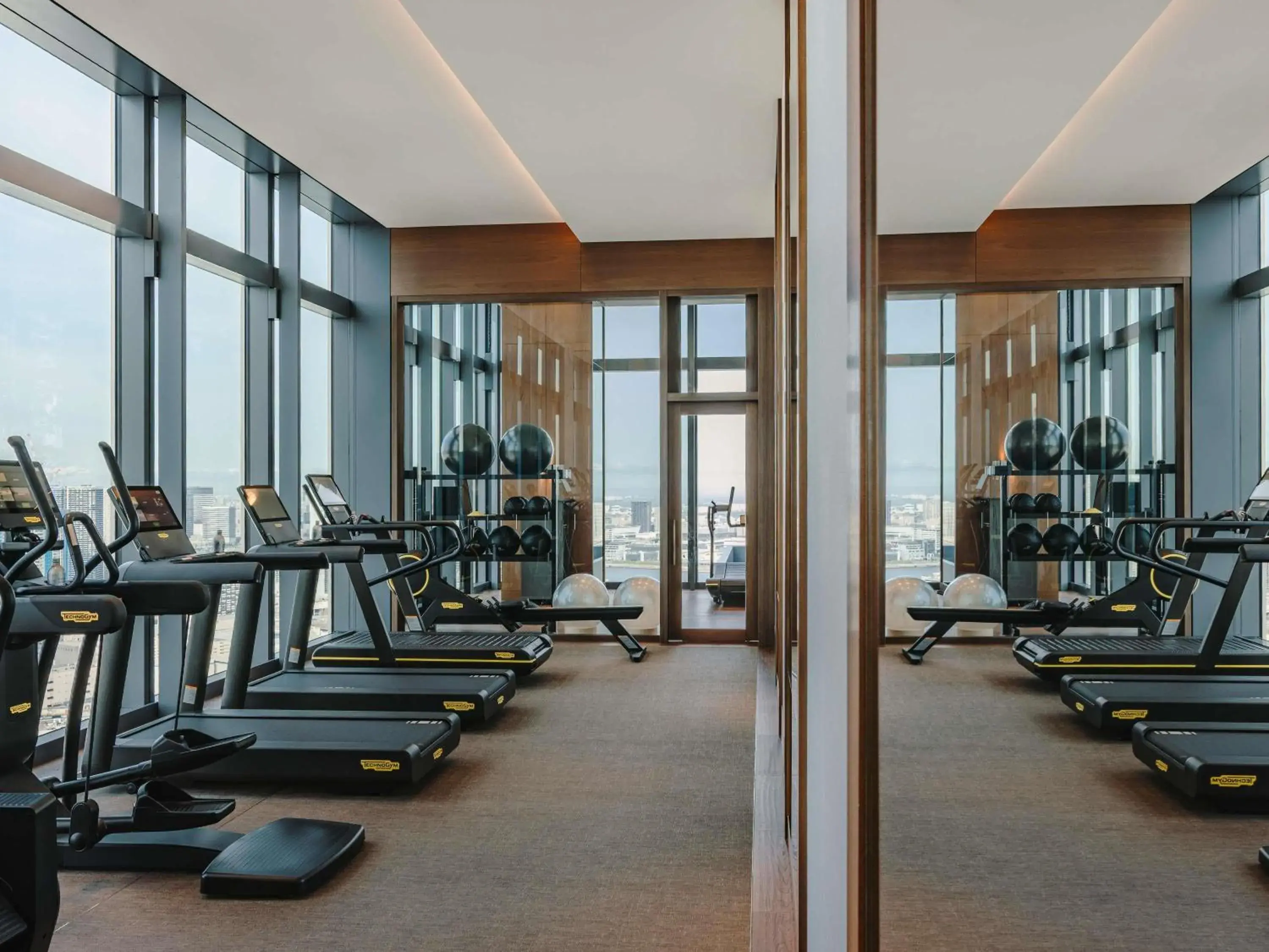 Fitness centre/facilities in Fairmont Tokyo Fitness centre/facilities in Fairmont Tokyo