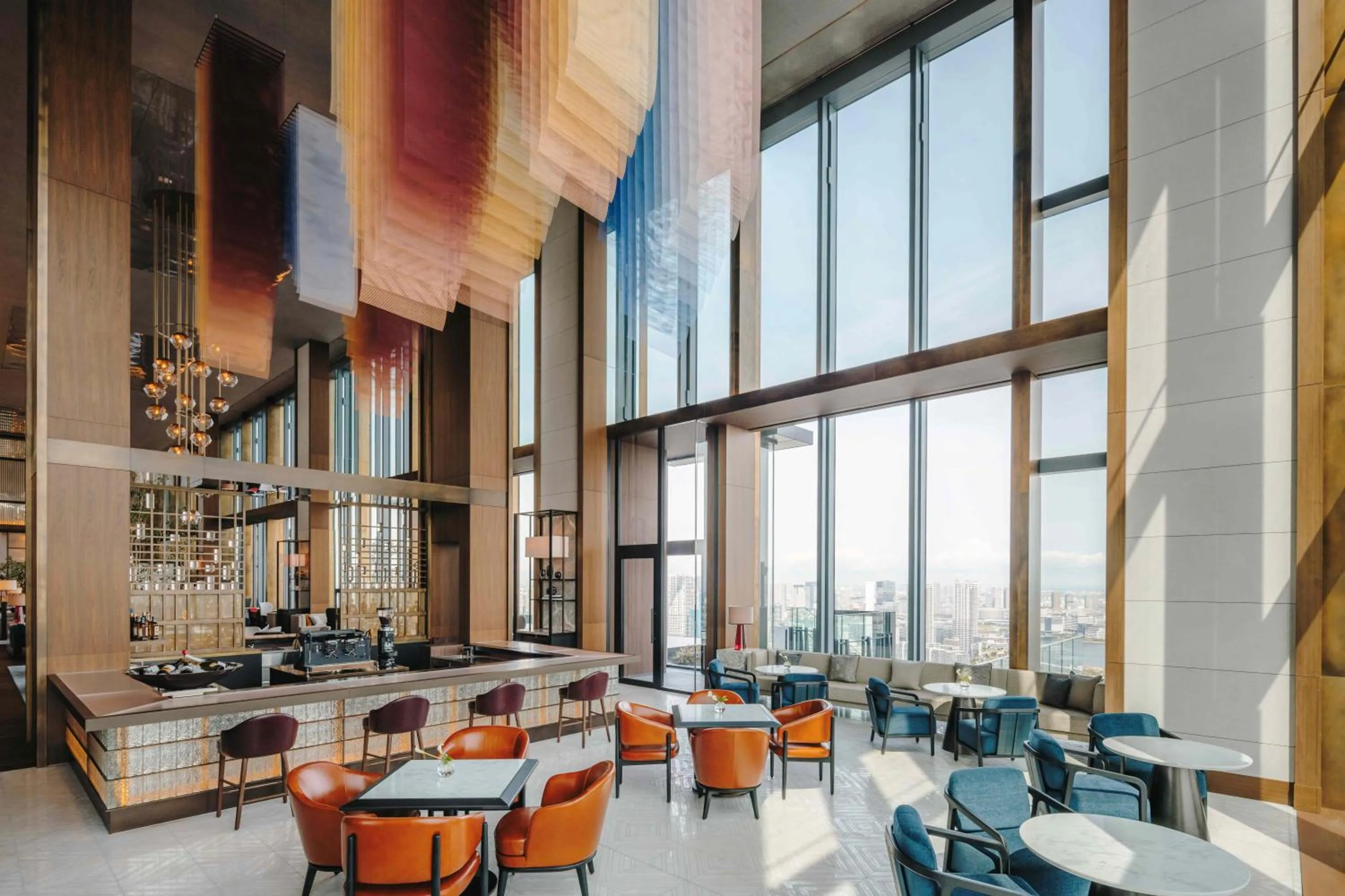 Restaurant/places to eat in Fairmont Tokyo